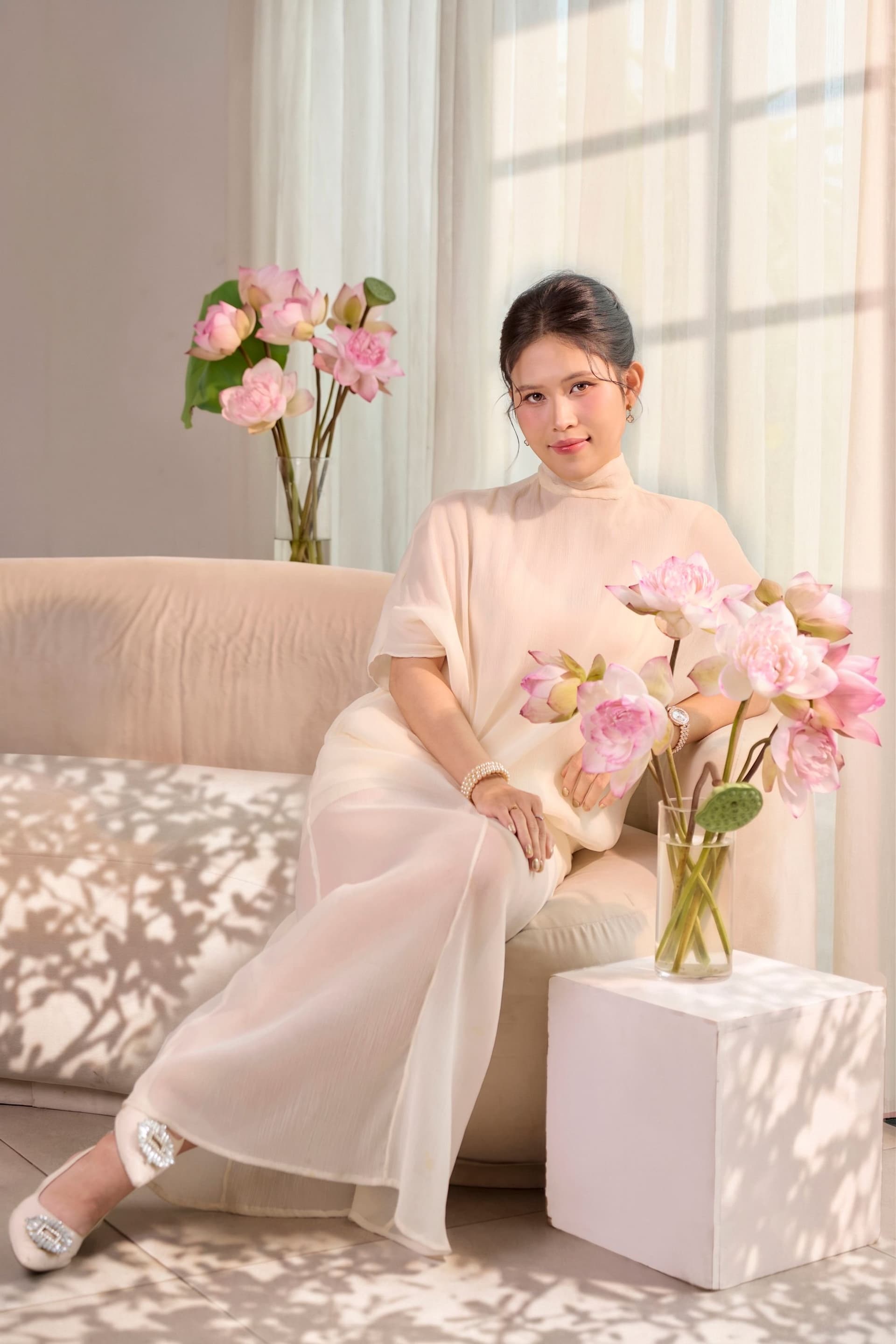 Tháng Bảy, Sen Vừa Nở