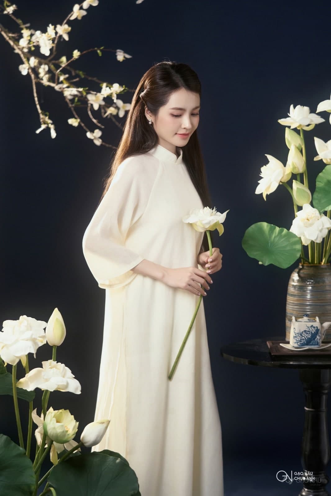 Áo Dài Nhã An — Áo dài (góc 2)