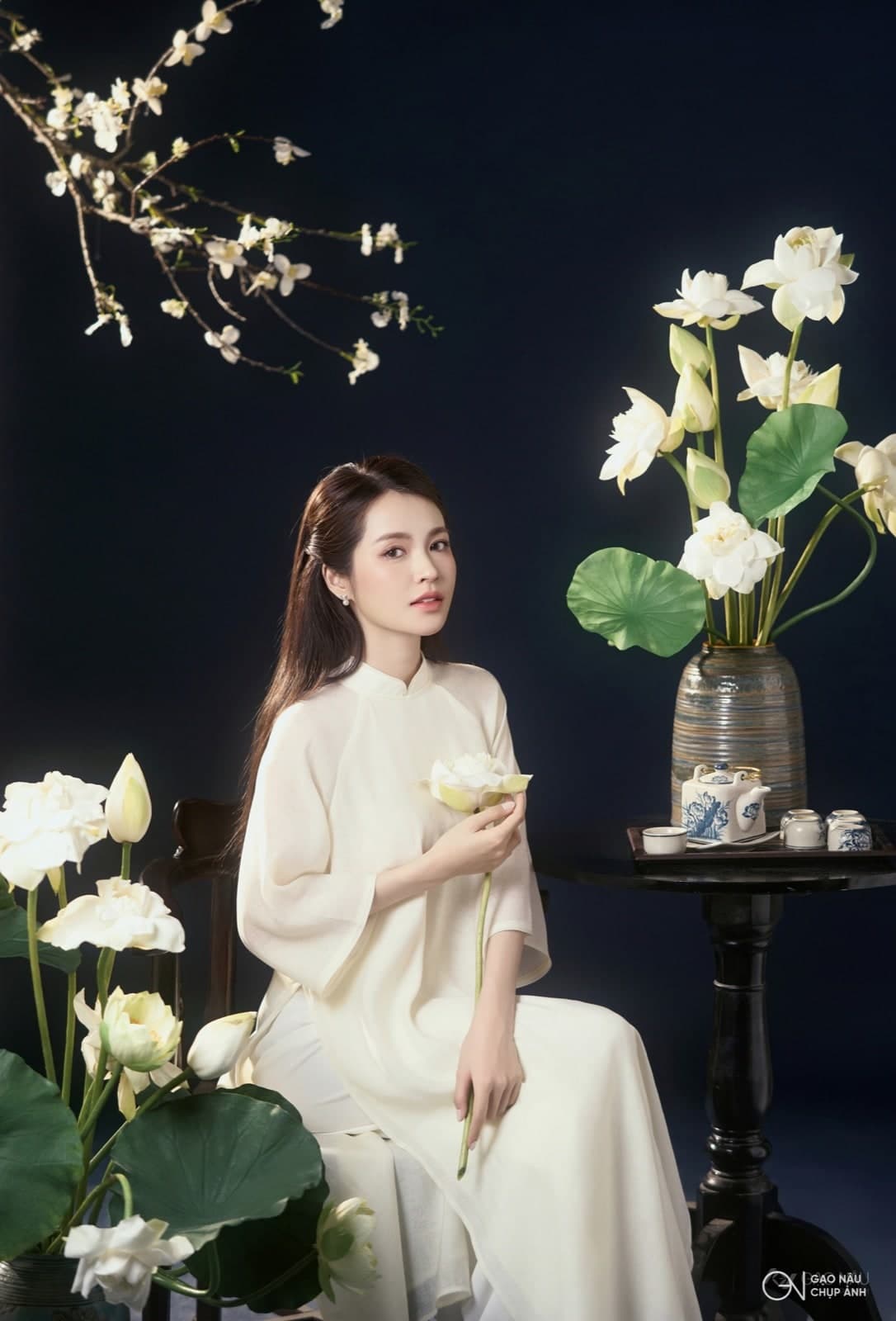 Áo Dài Nhã An — Áo dài (góc 8)