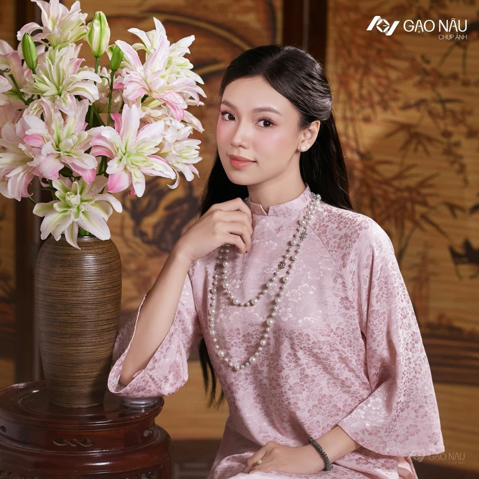 Áo Dài Tết 25 Tết Thổ — Áo dài (góc 2)