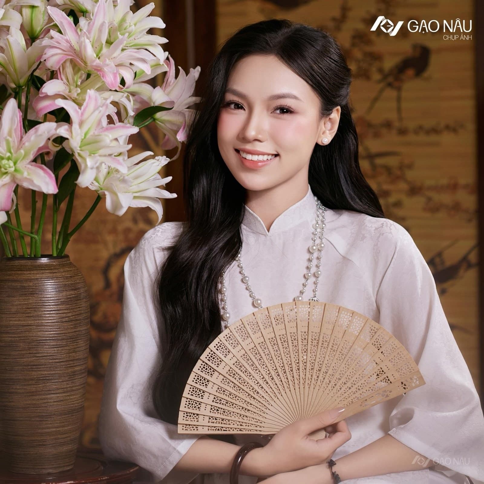 Áo Dài Tết 25 Tết Thổ — Áo dài (góc 3)