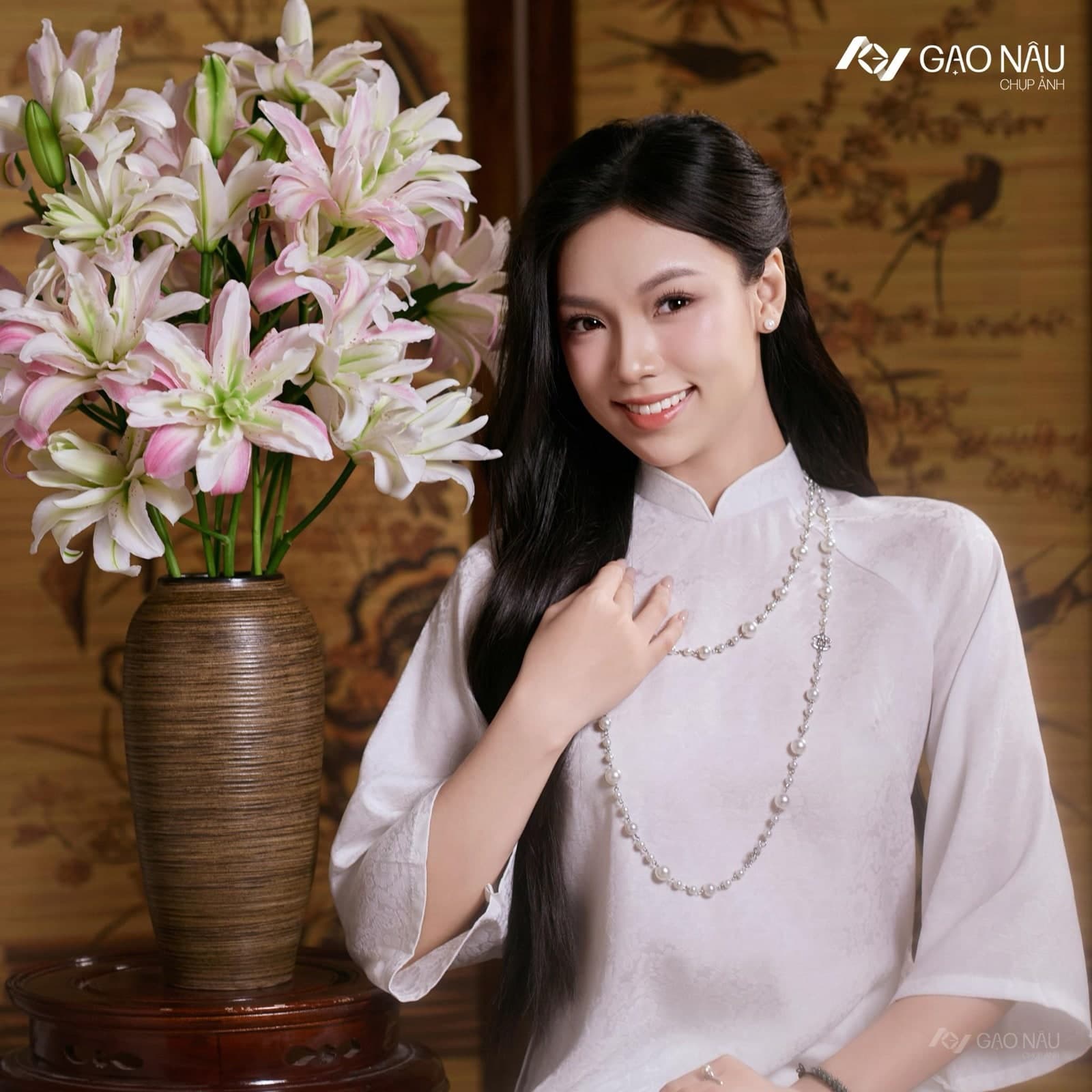 Áo Dài Tết 25 Tết Thổ — Áo dài (góc 4)