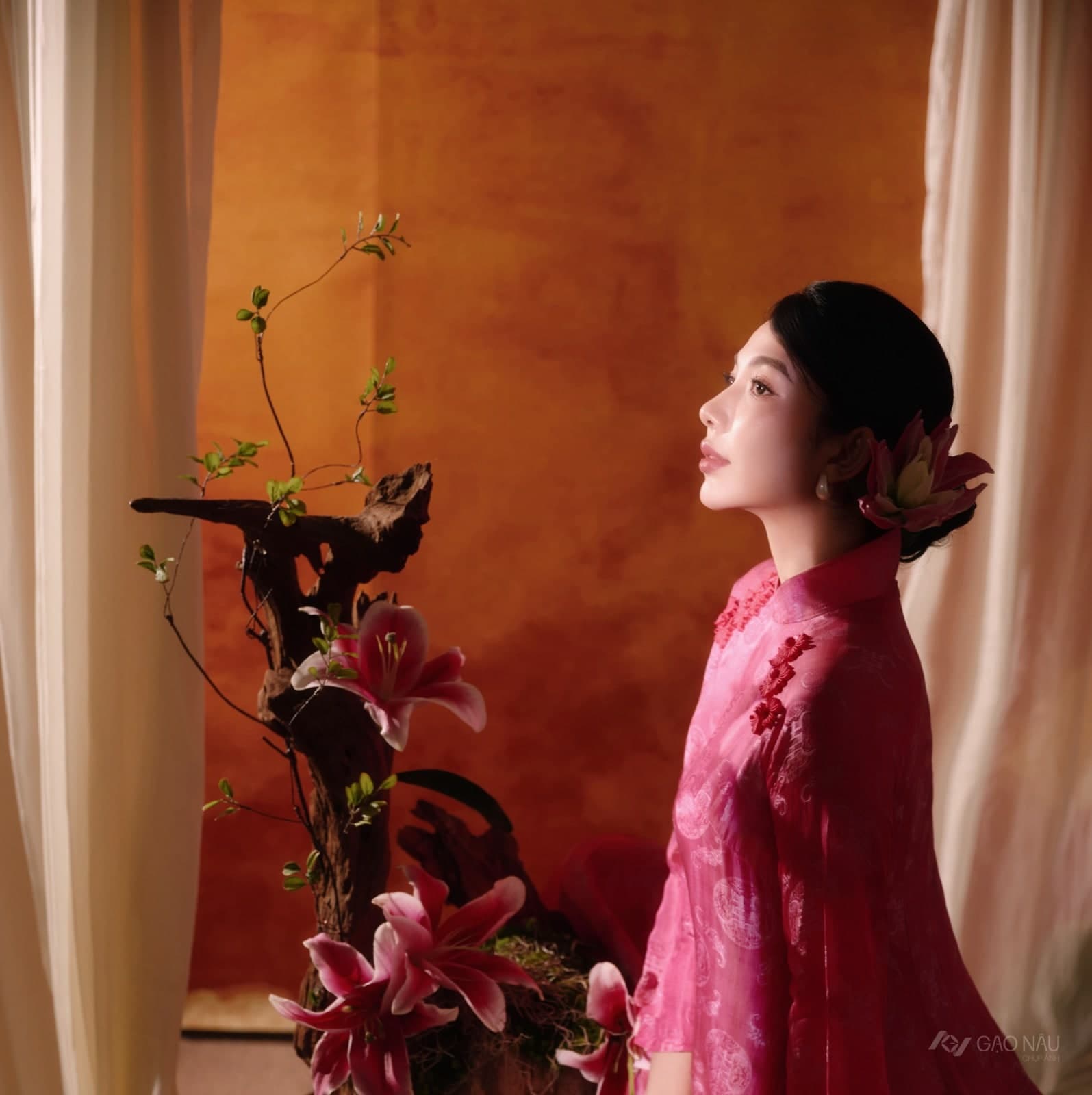 Diệp Thanh Y — Áo dài (góc 3)