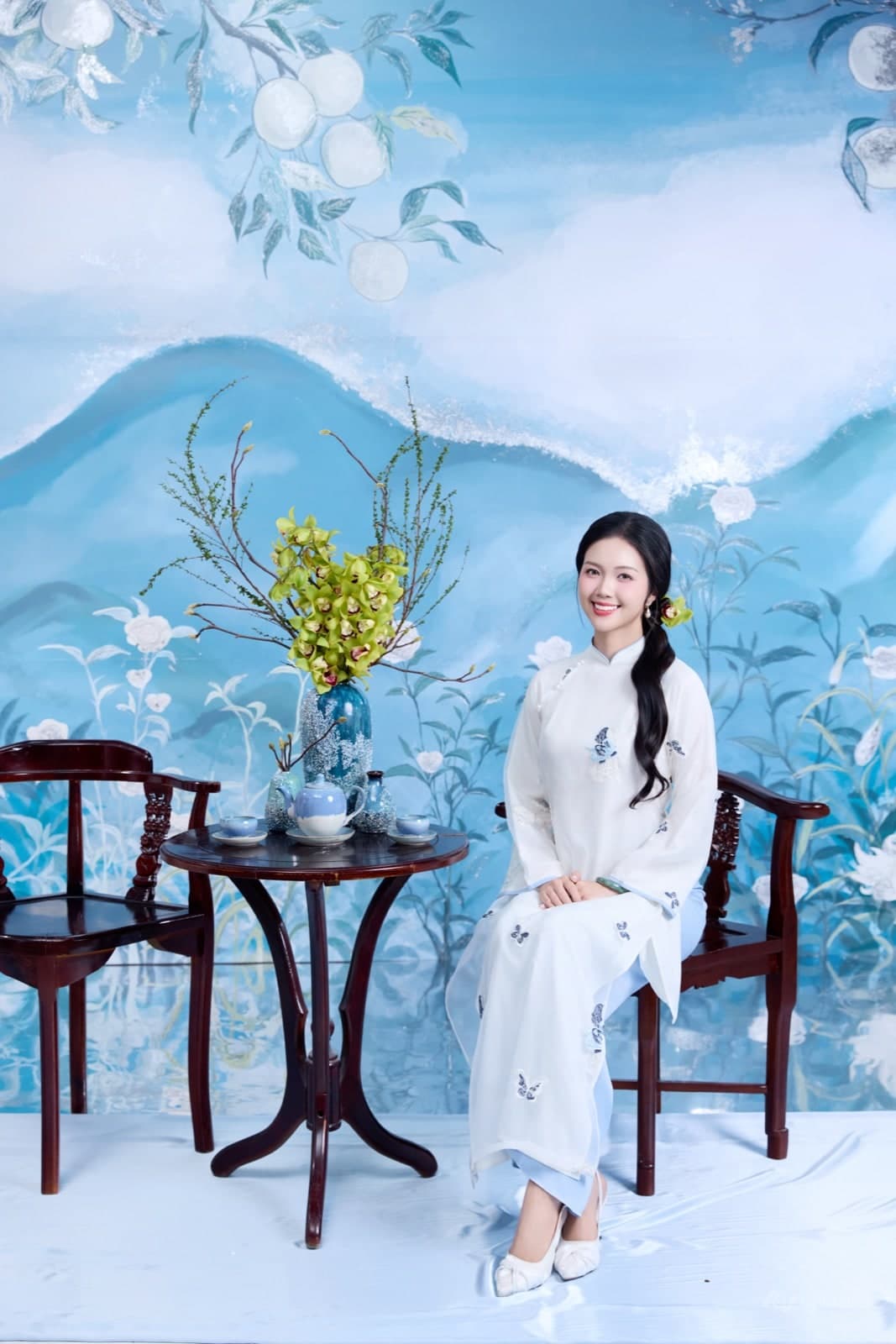 Gia Đình Tết Lụa Là — Gia đình (góc 2)