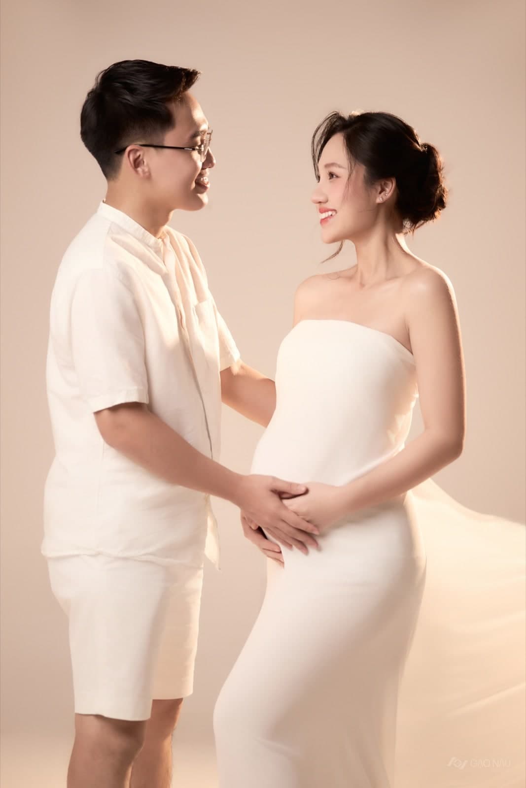 Bầu Voan — Mẹ và con (góc 11)
