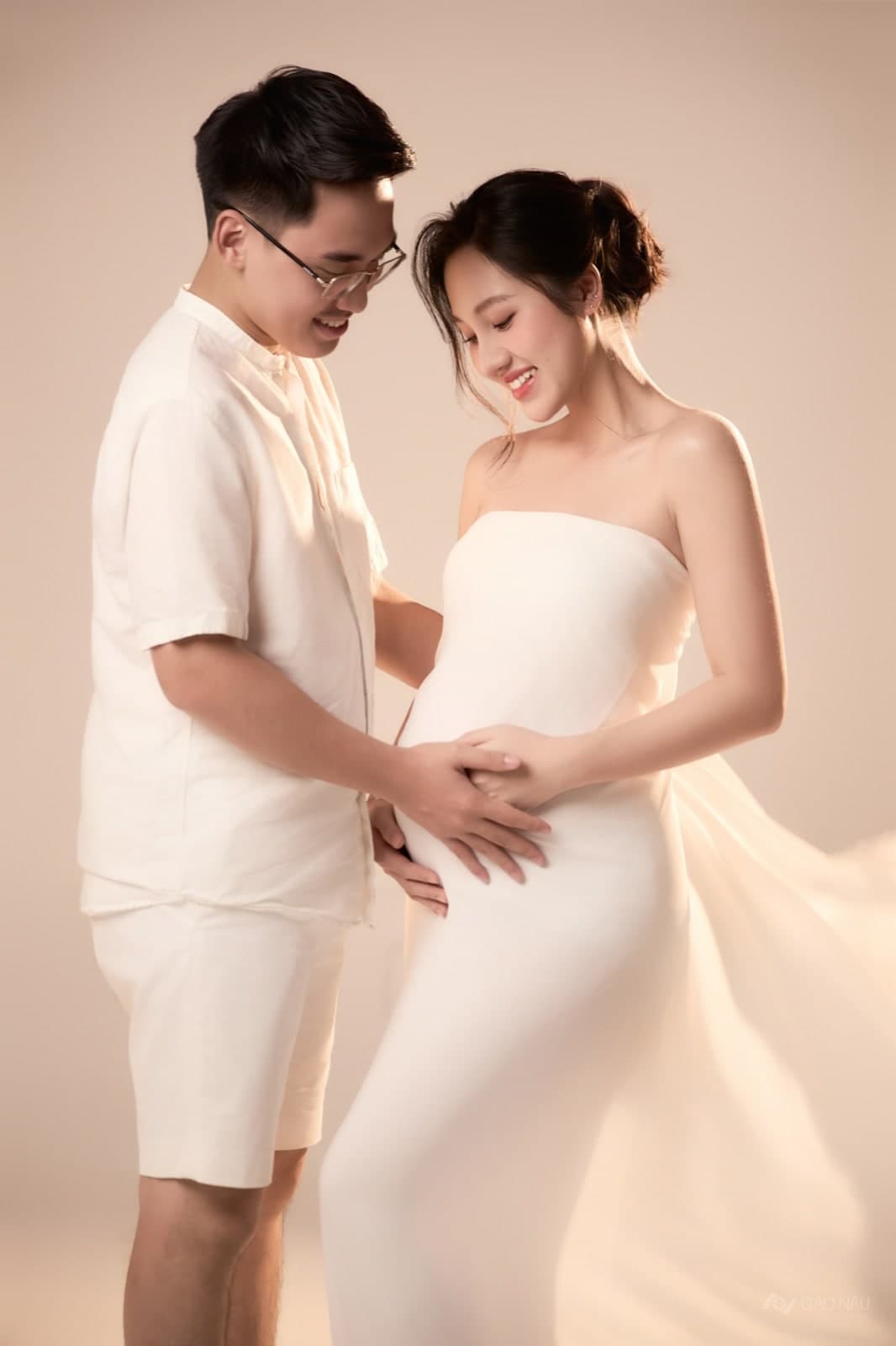 Bầu Voan — Mẹ và con (góc 12)