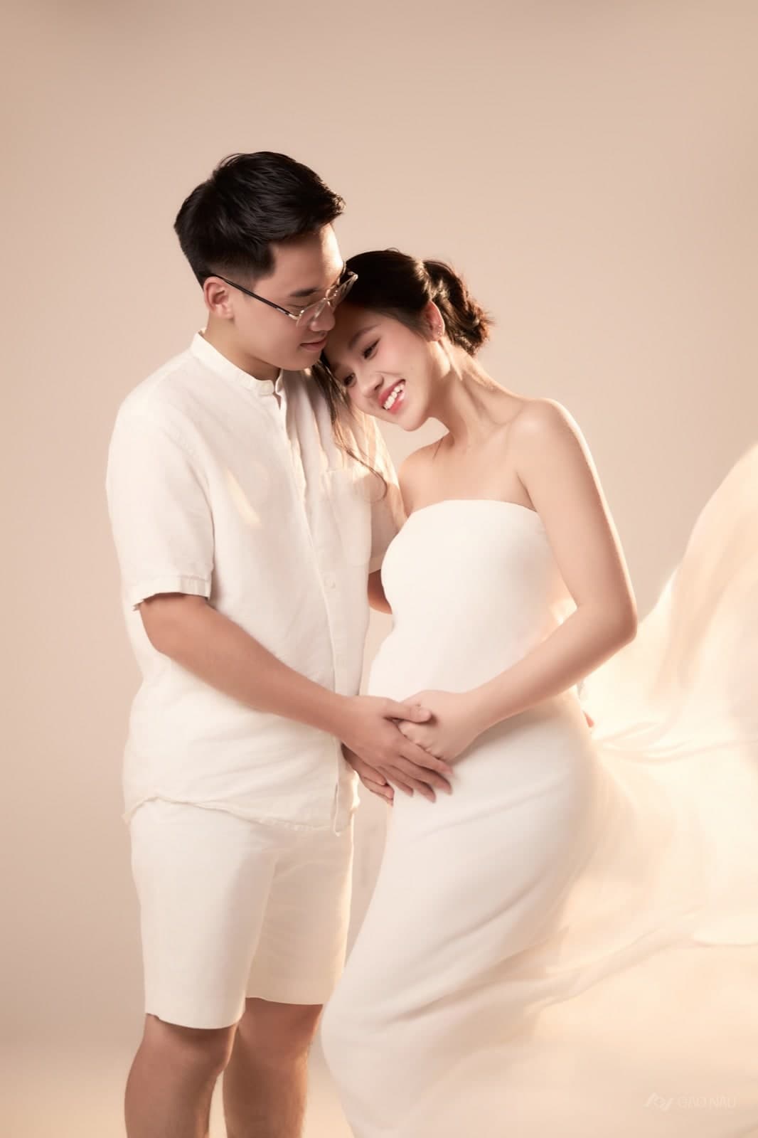 Bầu Voan — Mẹ và con (góc 14)