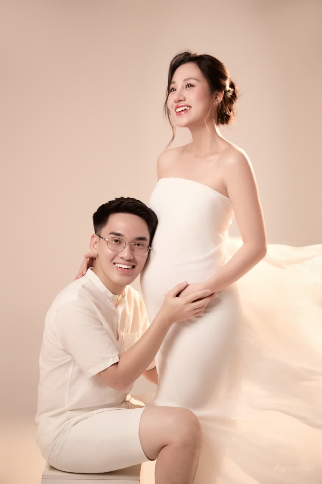 Bầu Voan — Mẹ và con (góc 16)