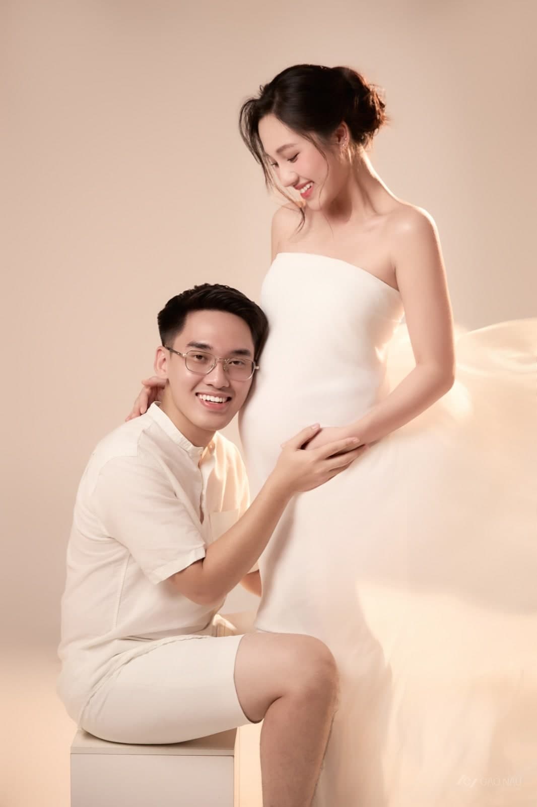 Bầu Voan — Mẹ và con (góc 17)