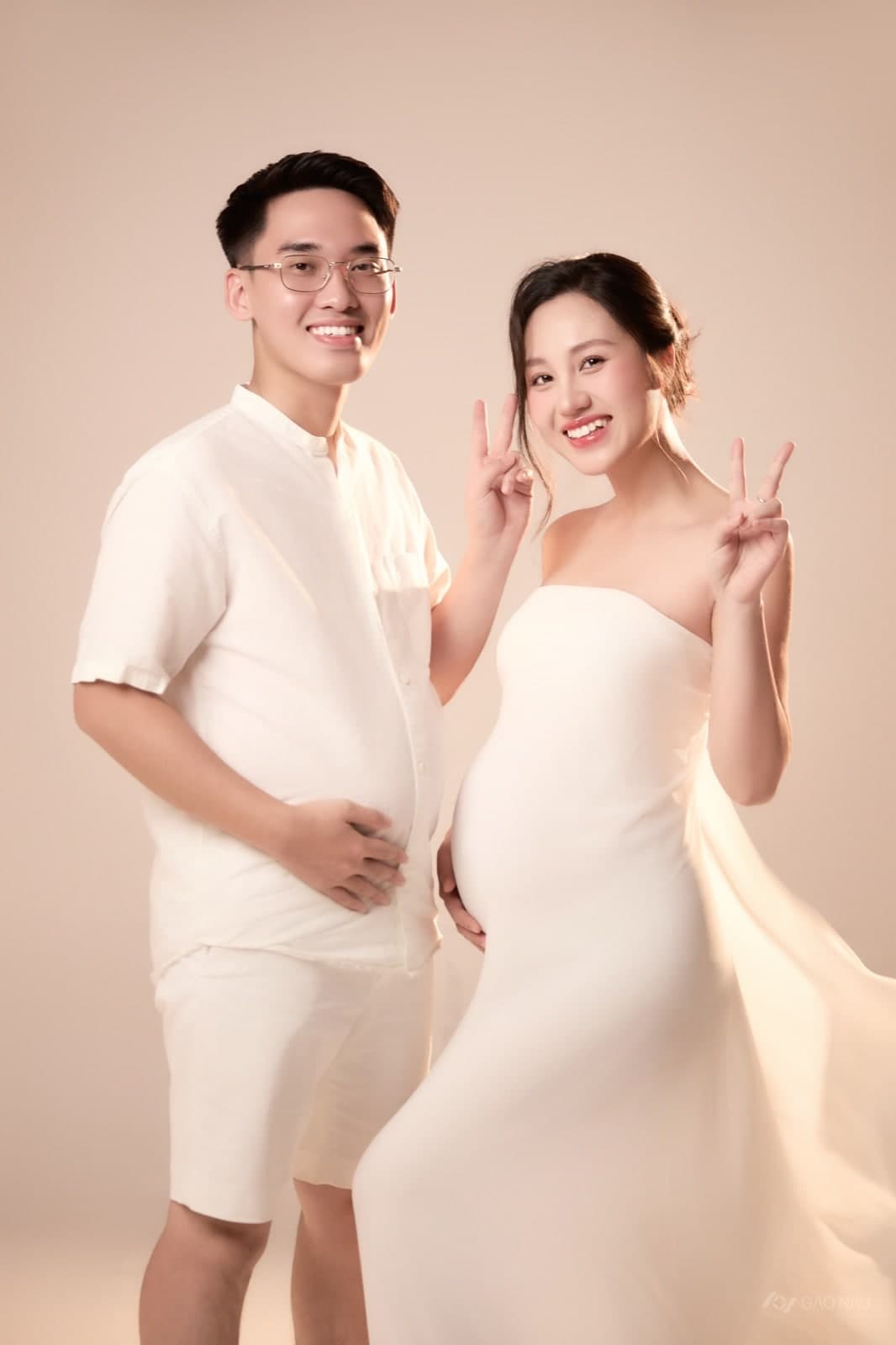 Bầu Voan — Mẹ và con (góc 20)