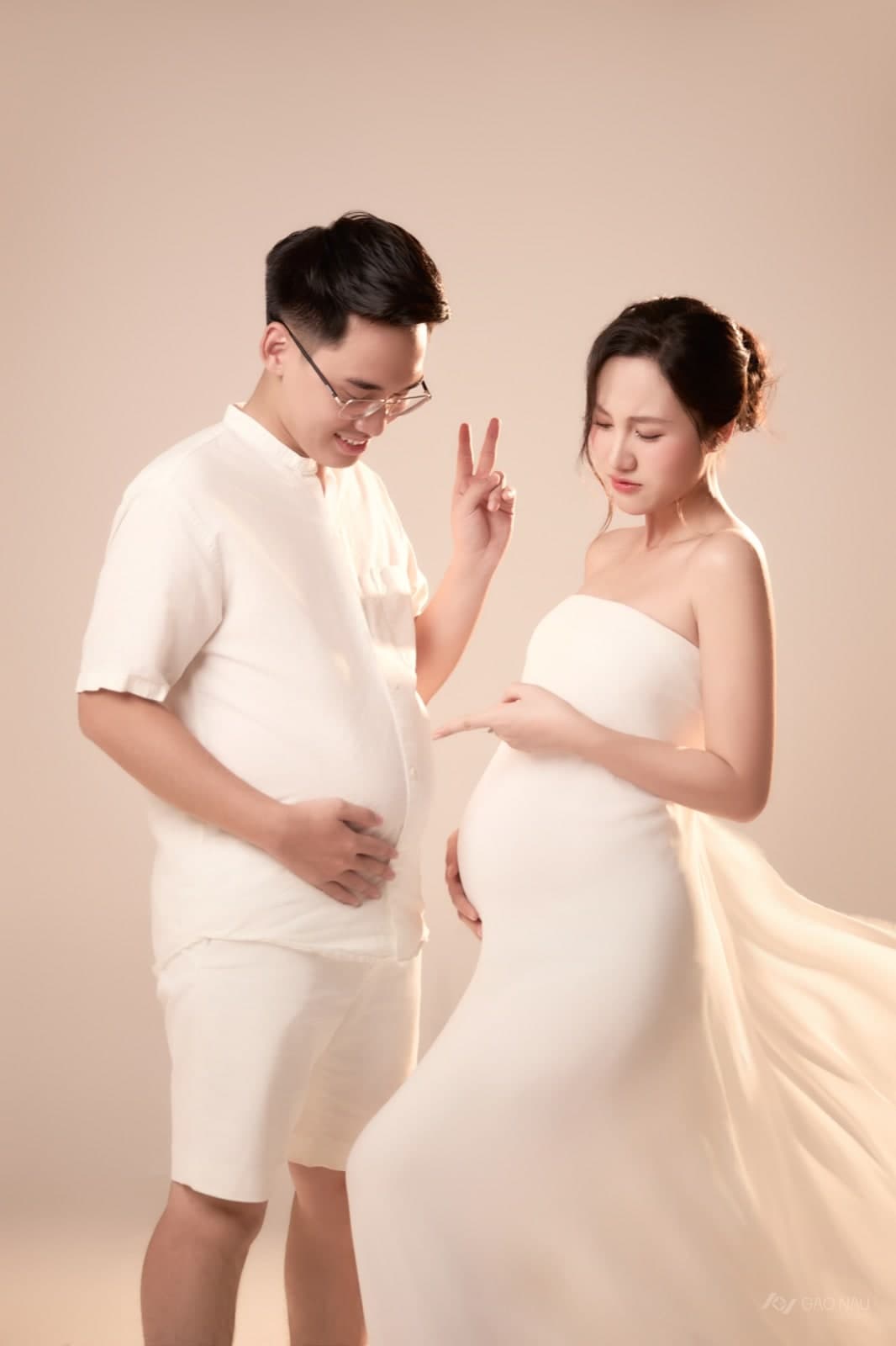 Bầu Voan — Mẹ và con (góc 21)