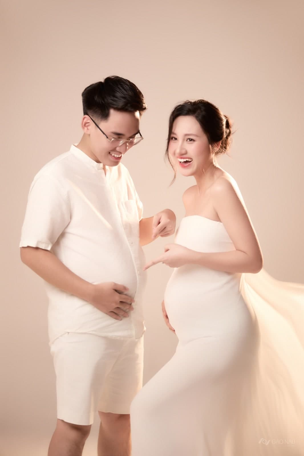 Bầu Voan — Mẹ và con (góc 22)