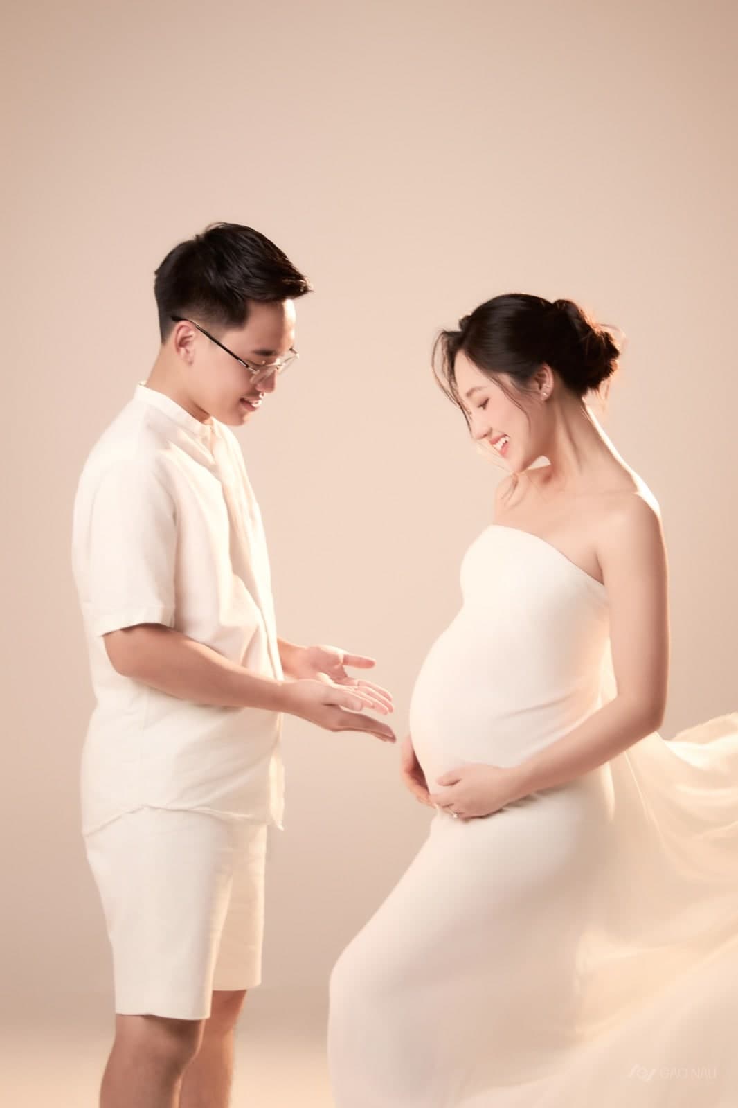 Bầu Voan — Mẹ và con (góc 25)