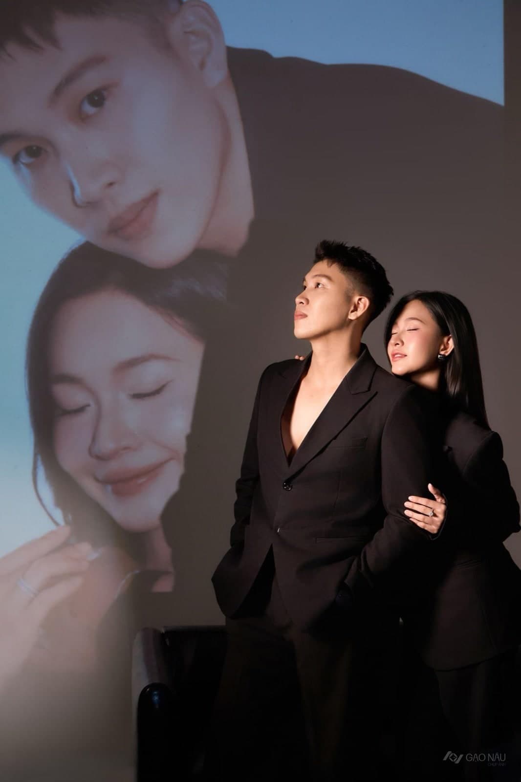 Couple máy chiếu — Couple tại Gạo Nâu