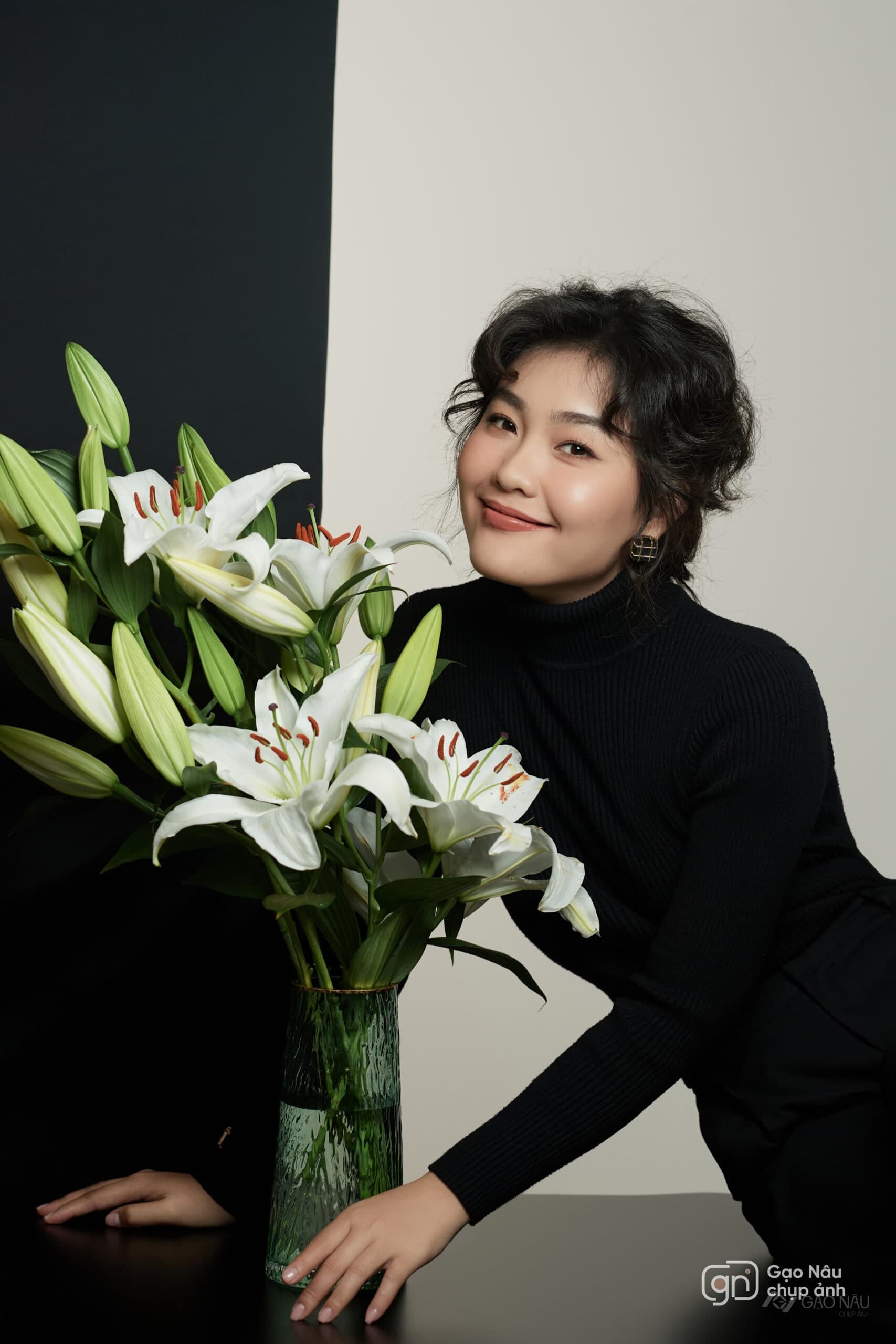 Ms. Bach Lien — Entrepreneur · 38 years old, khách hàng Gạo Nâu
