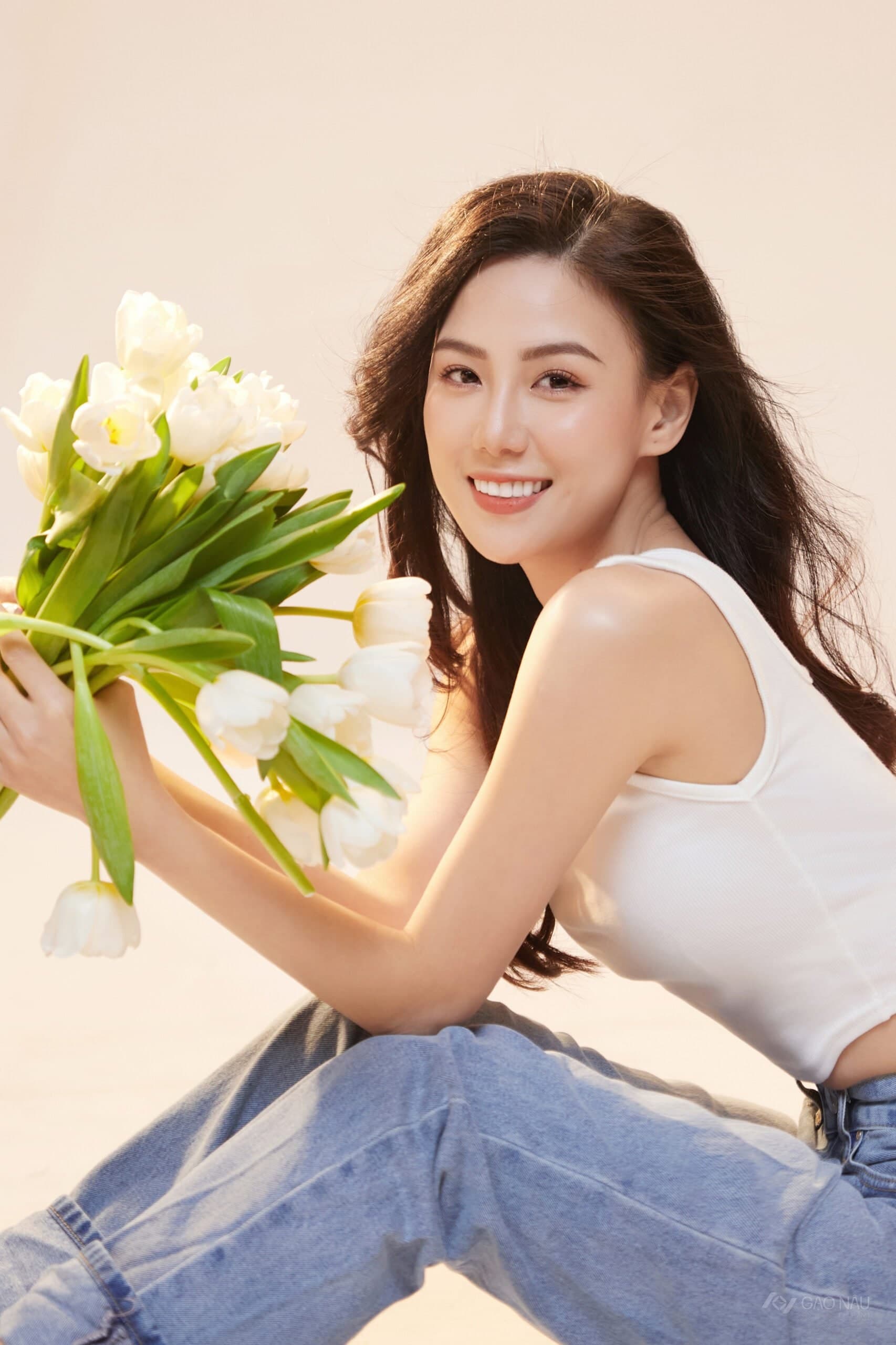 Bộ ảnh chân dung nghệ thuật tại Gạo Nâu studio — Hà Nội & Sài Gòn