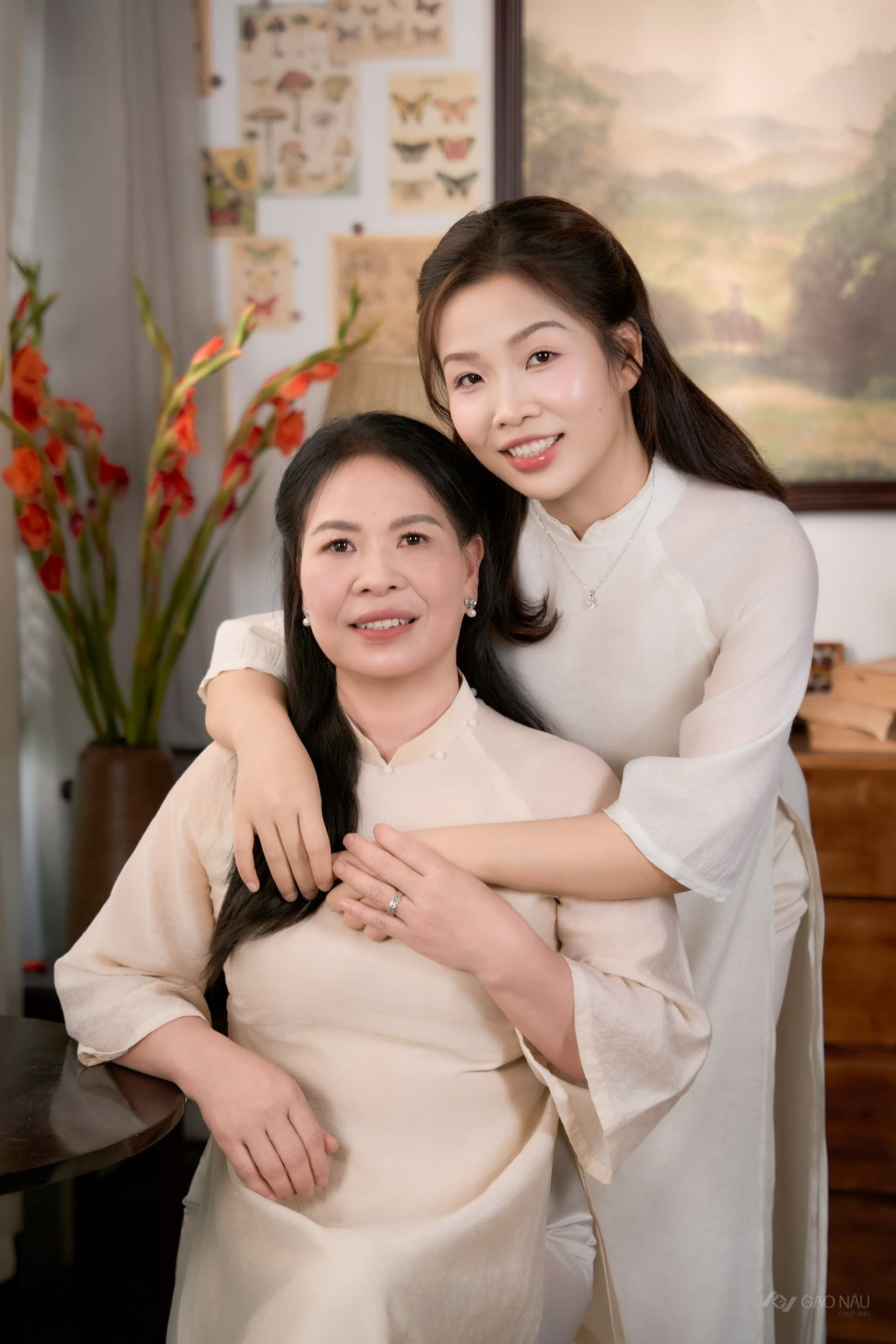 Tấm ảnh đầu tiên mẹ không bế ai