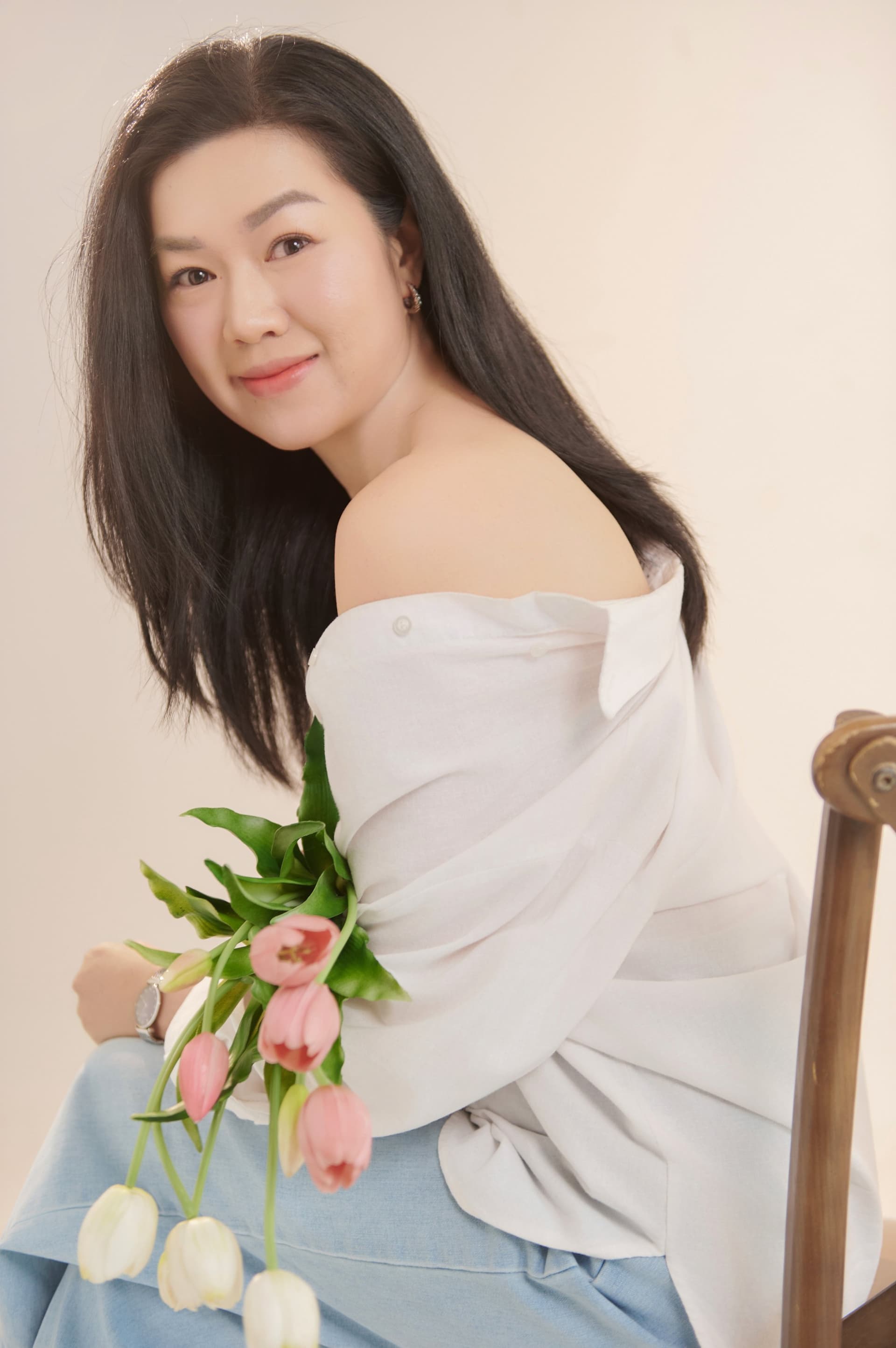 Đôi mắt vẫn cười