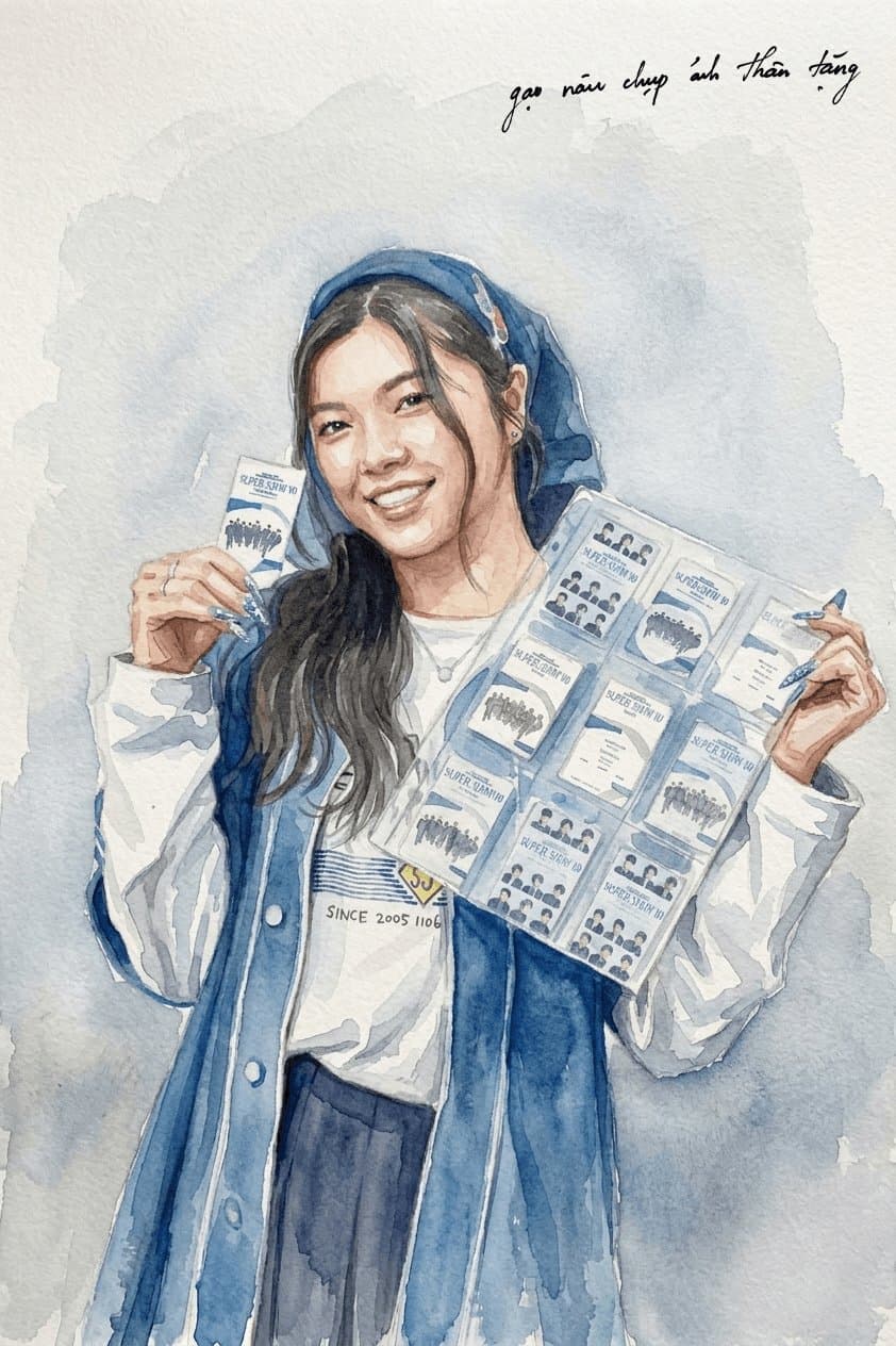 Mười bảy năm — màu xanh của ELF trong cuộc đời Sophie.
