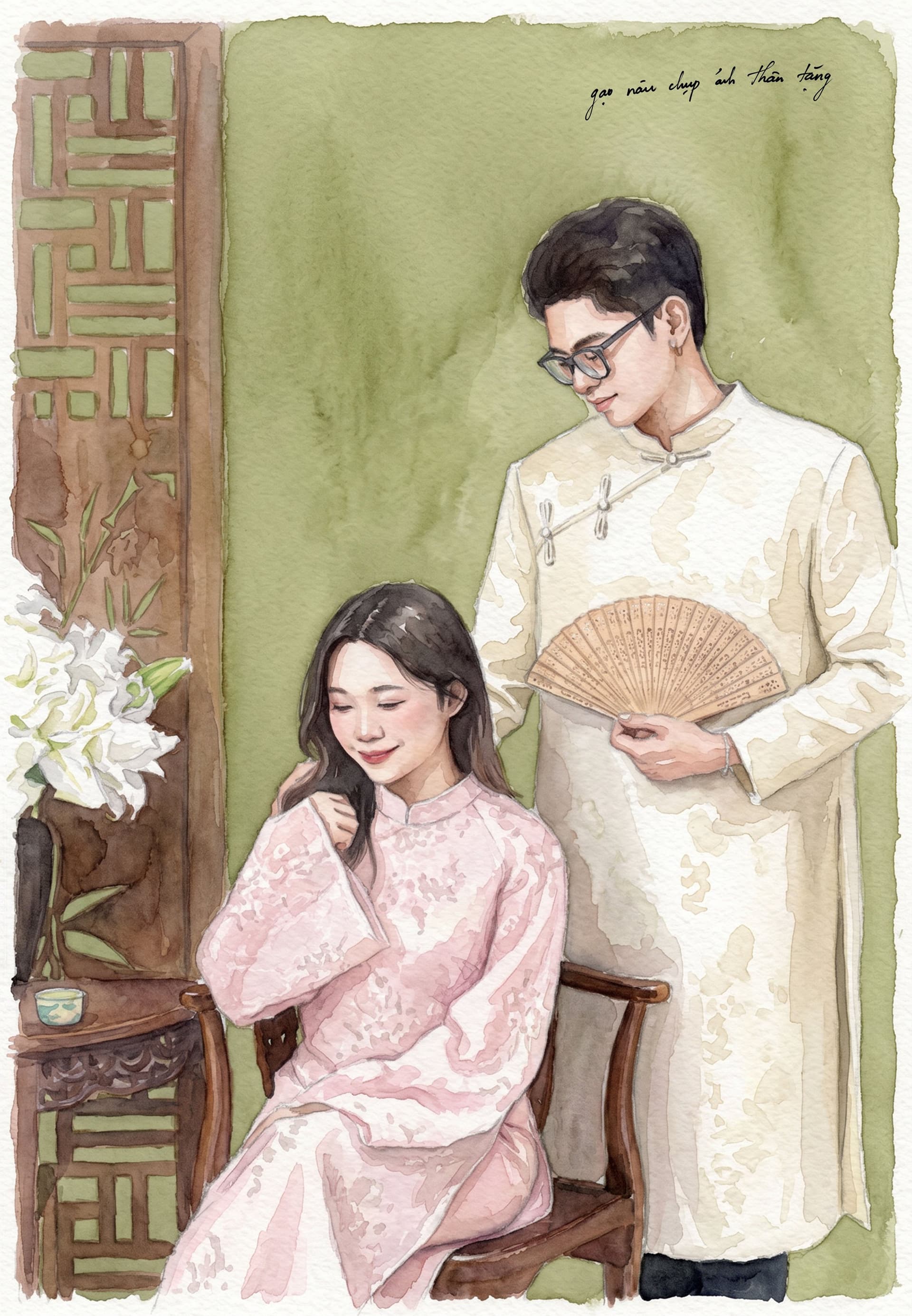 Hai người, một khoảng nhỏ
