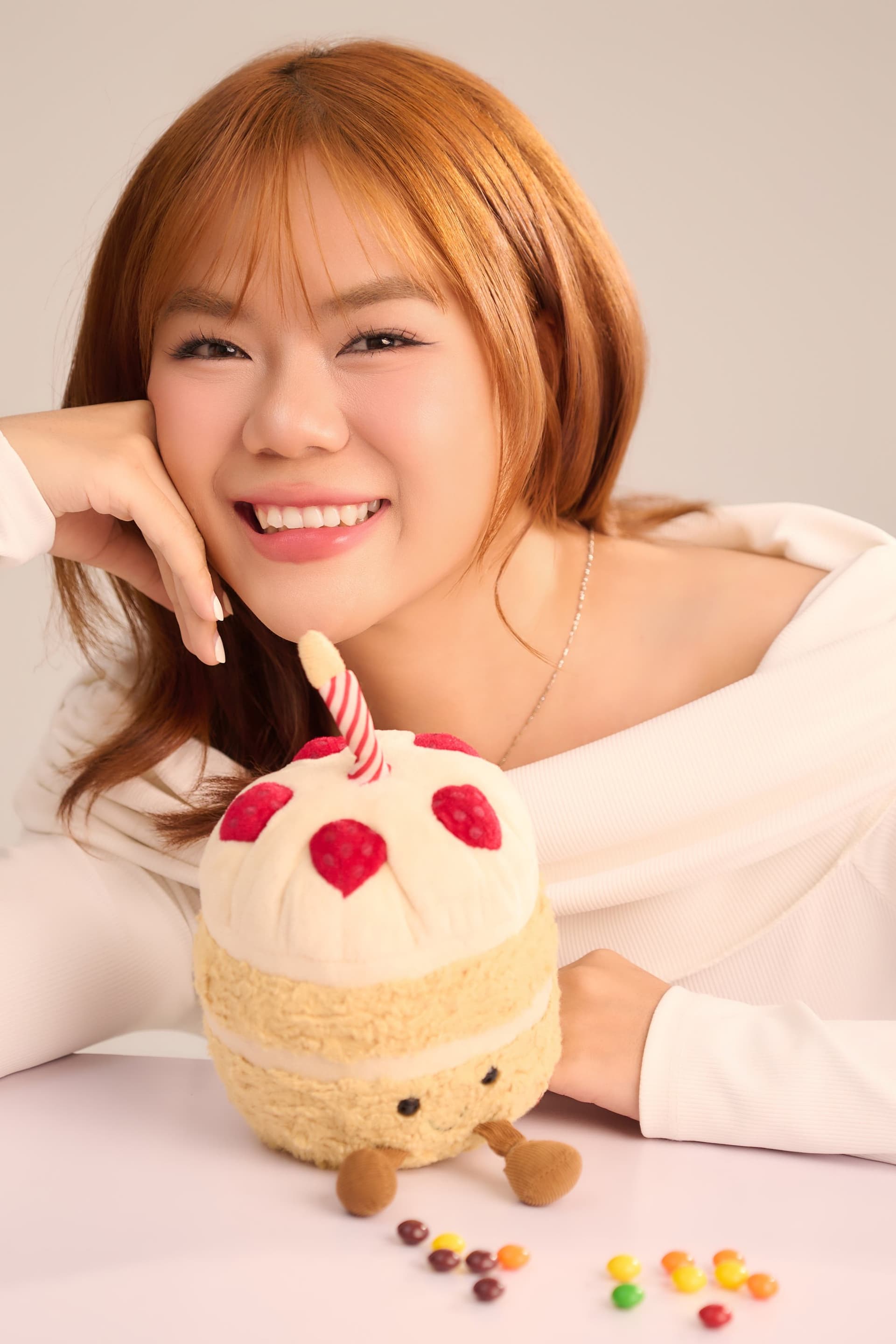 Phần dễ thương Vân cất riêng