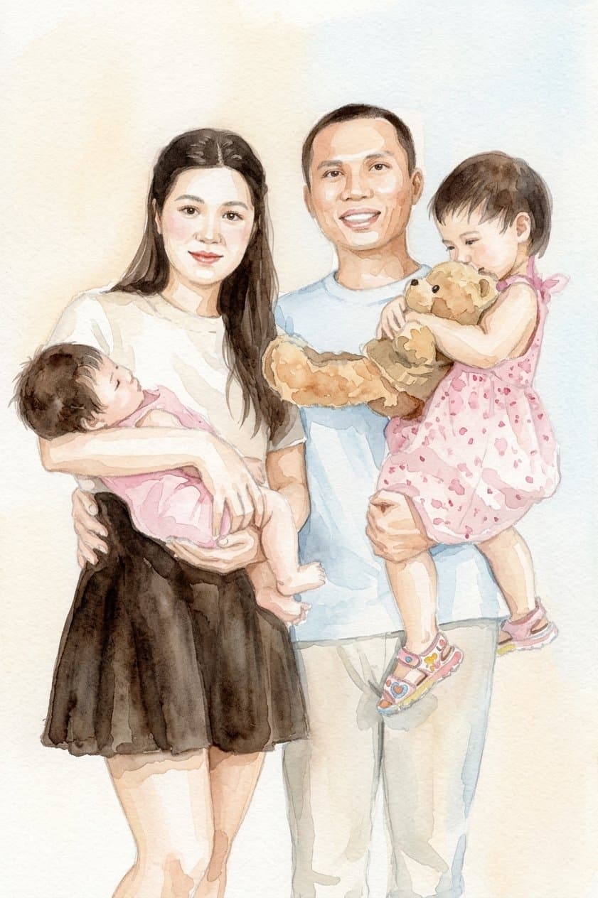 Vòng tay của một căn nhà
