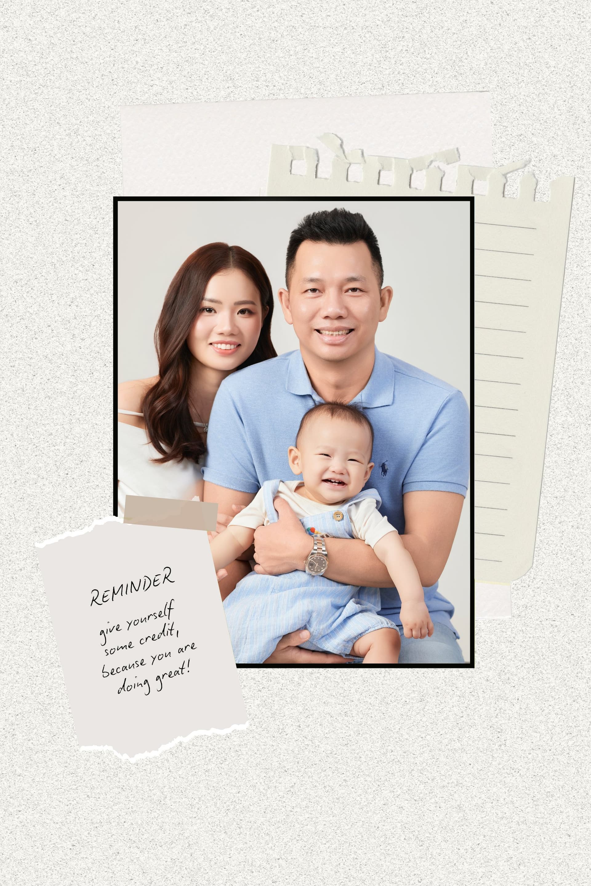 Mùi sữa trên vai áo