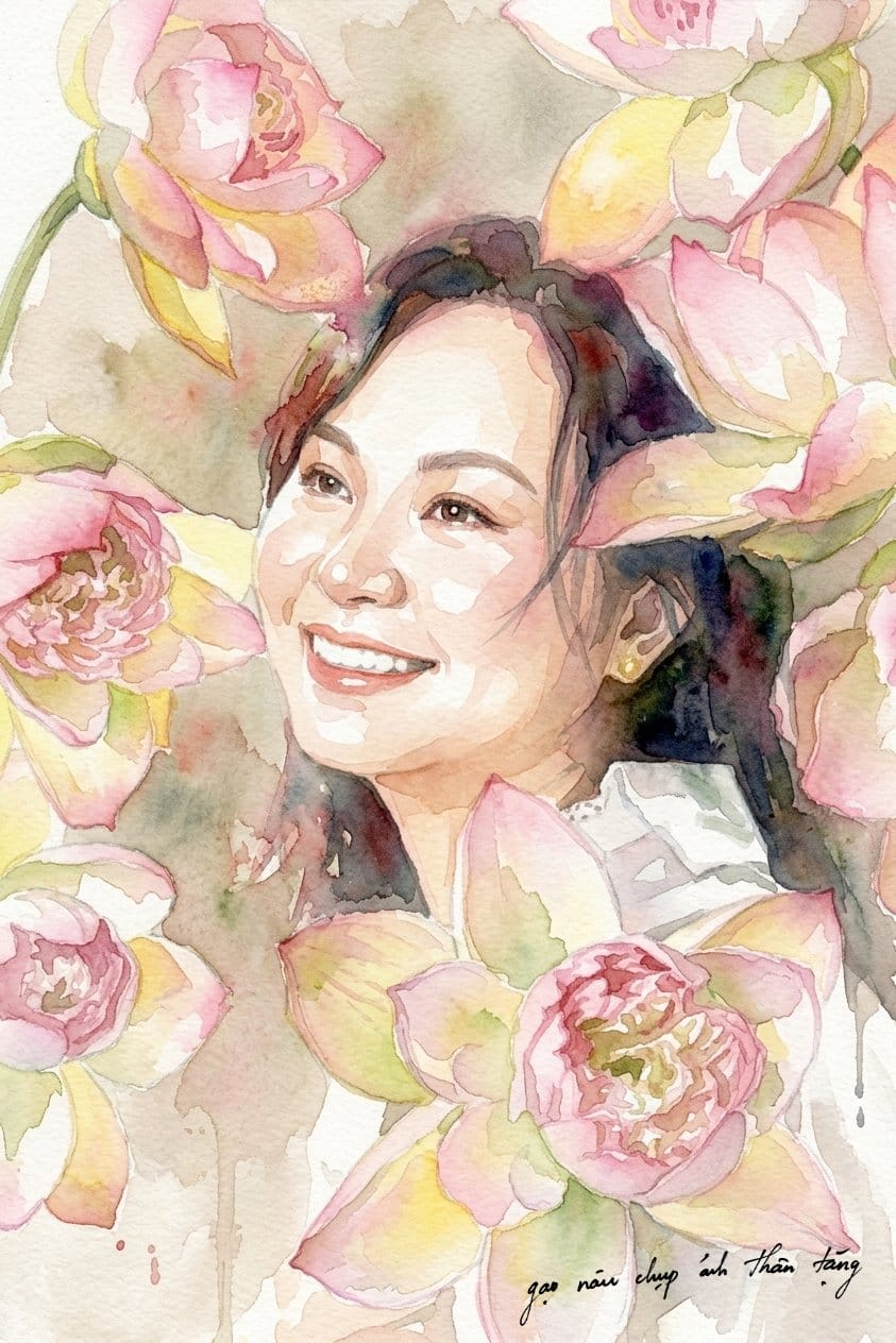 Sen Hồng, Mùa Mới — khung hình 6