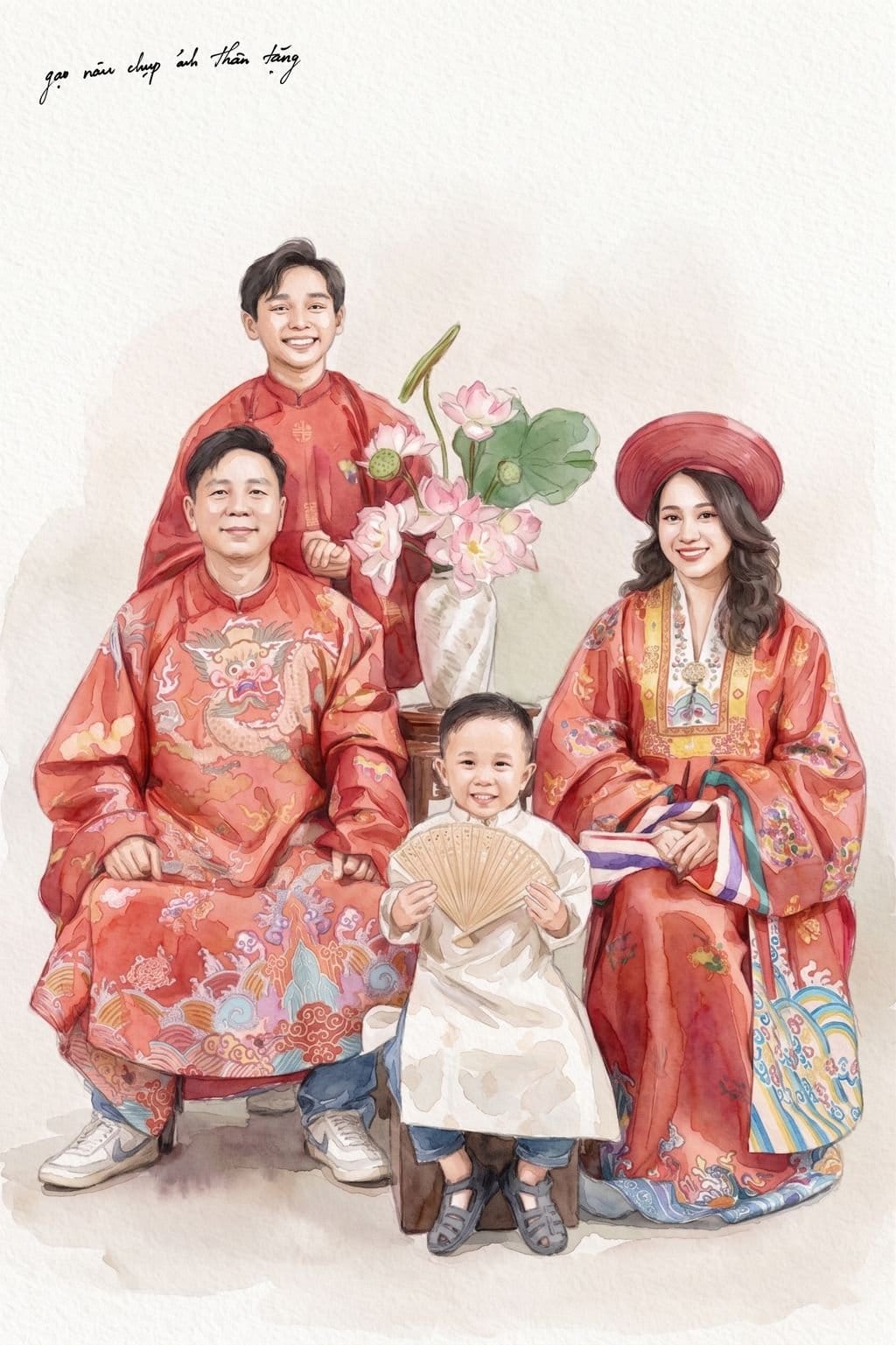 Một lần về là một lần gom đủ — khung hình 2