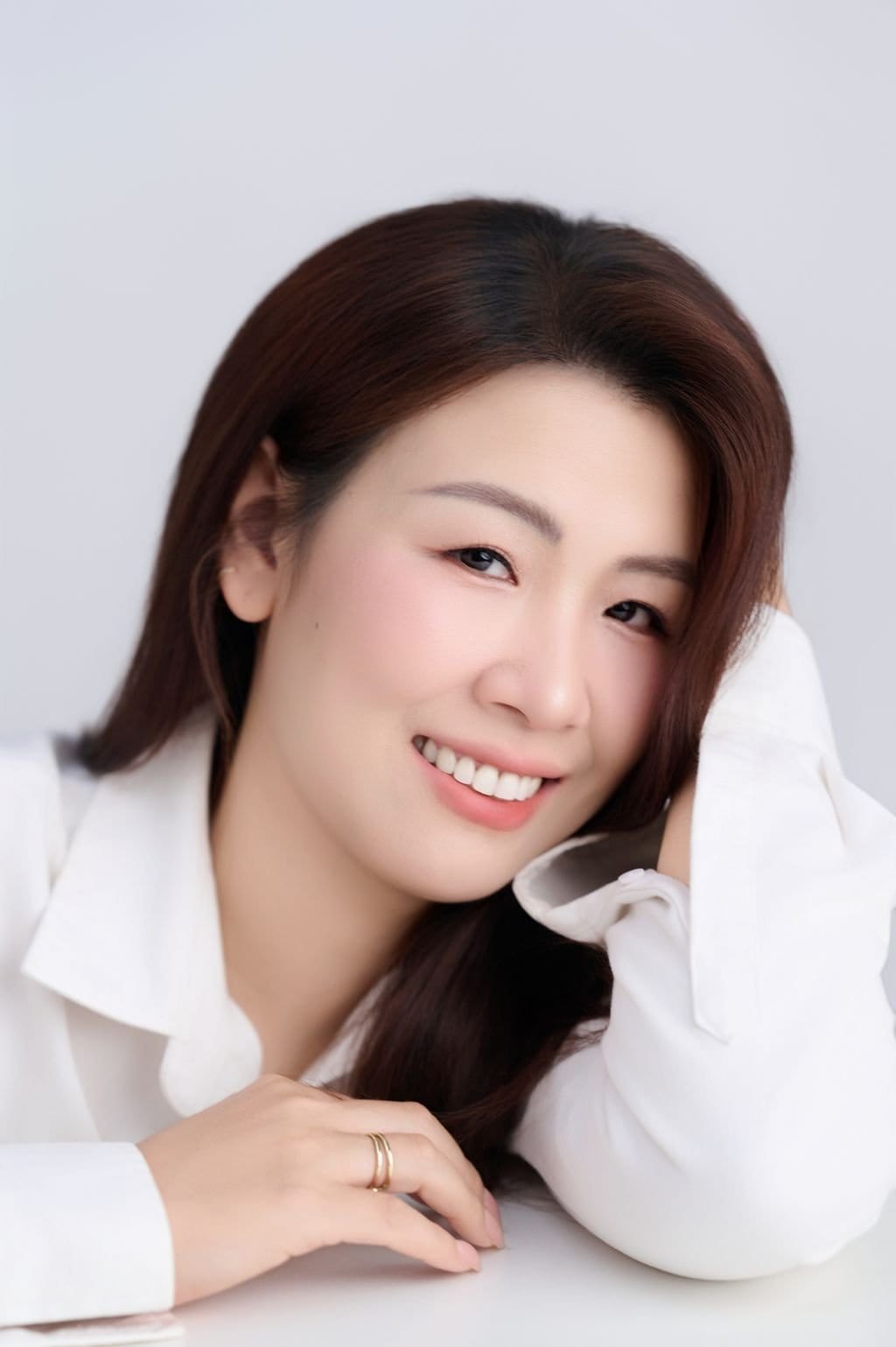 một góc nghiêng, một nụ cười — khung hình 7