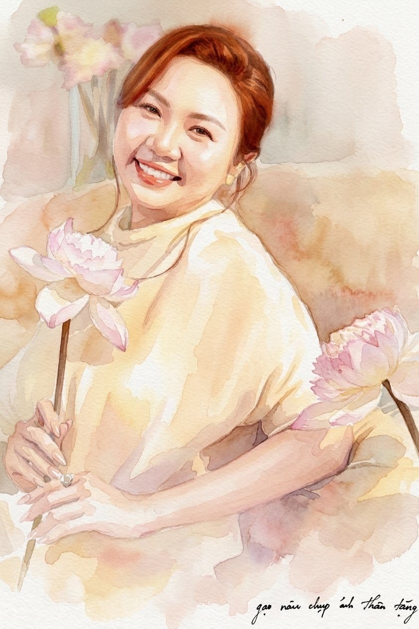 Nụ cười có tâm sự — khung hình 1