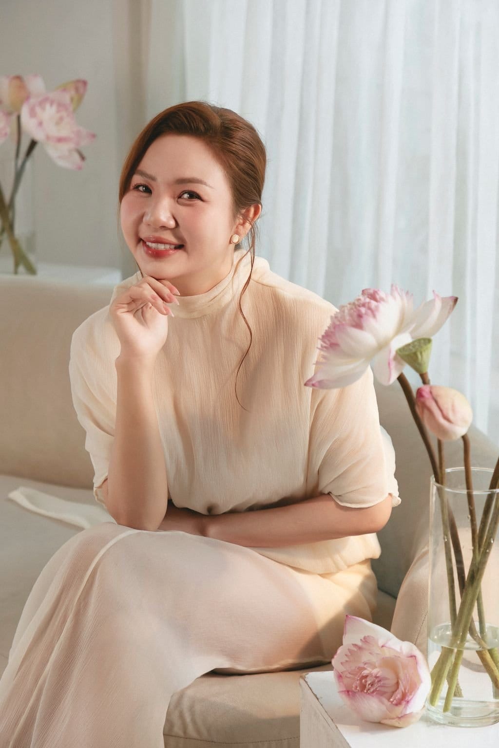 Nụ cười có tâm sự — khung hình 2