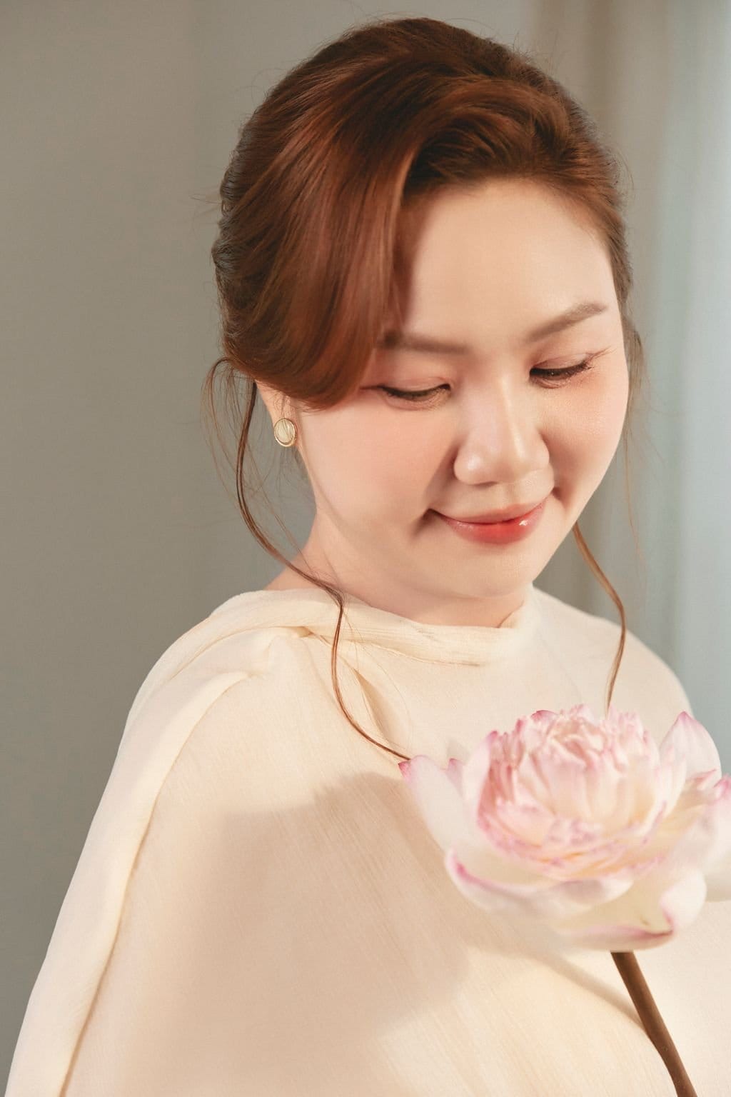 Nụ cười có tâm sự — khung hình 3