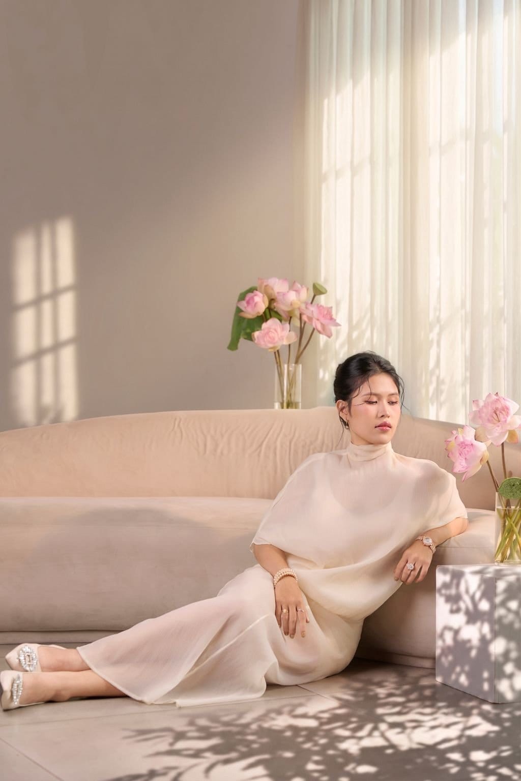 Tháng Bảy, Sen Vừa Nở — khung hình 6