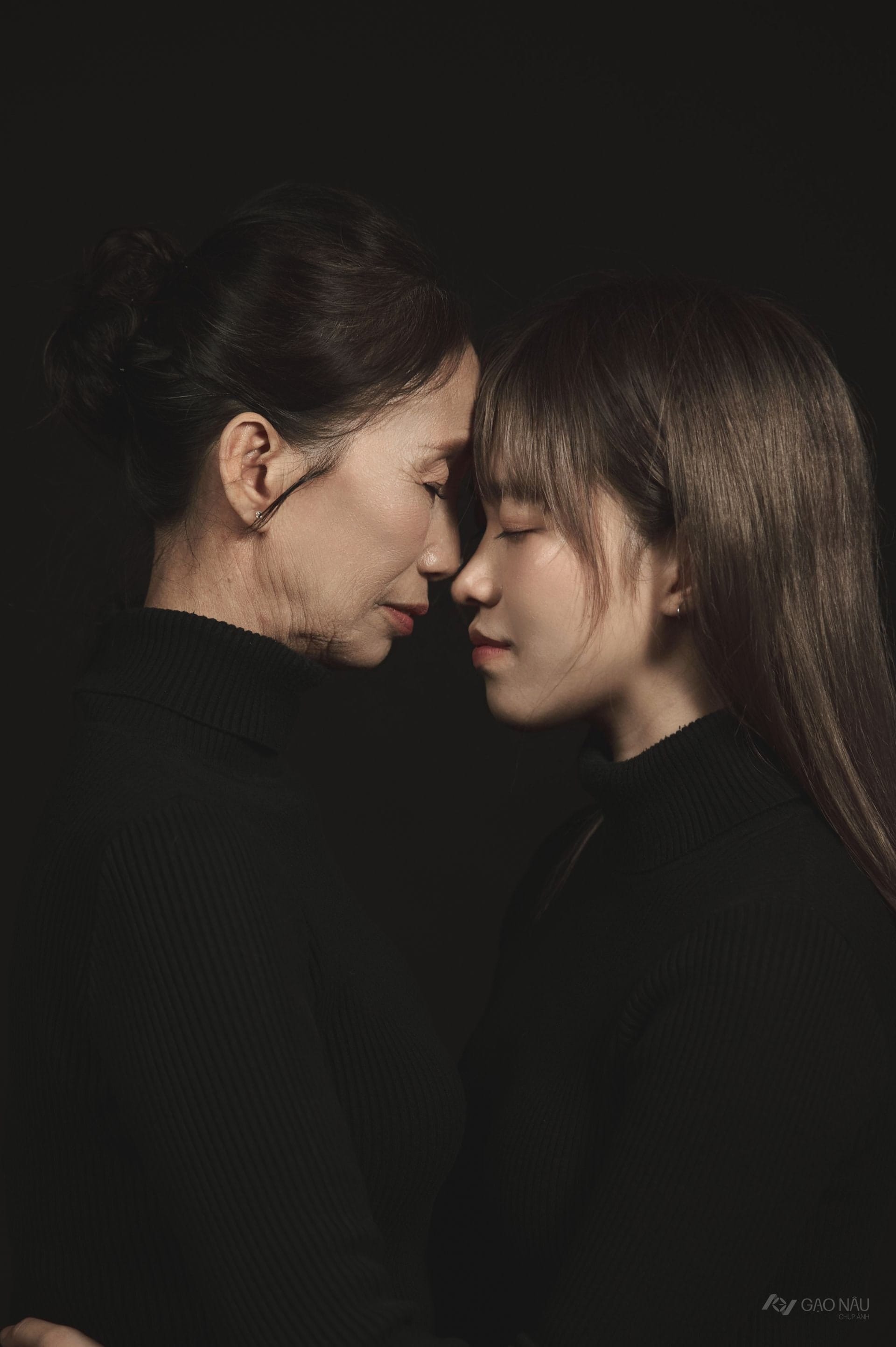 Hai mẹ con. Một buổi chiều. — khung hình 4