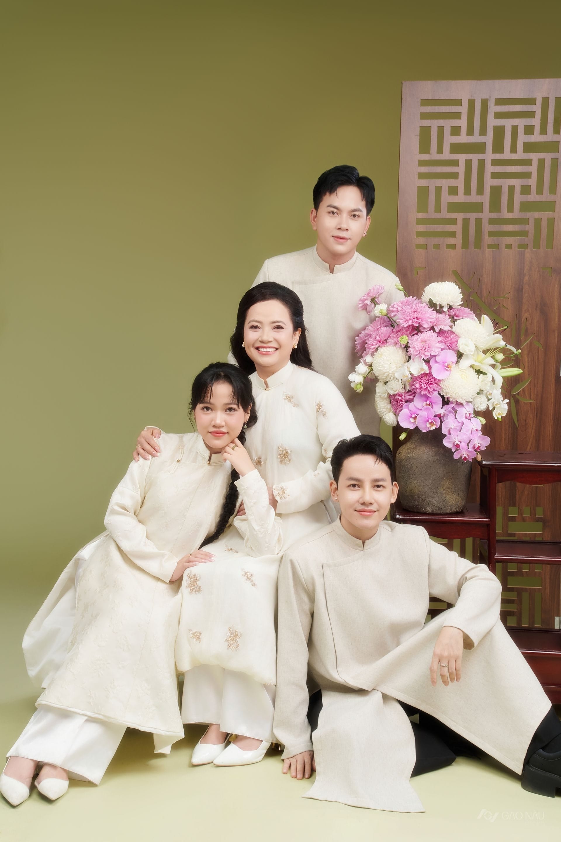 Bốn đứa đẹp quá — khung hình 3