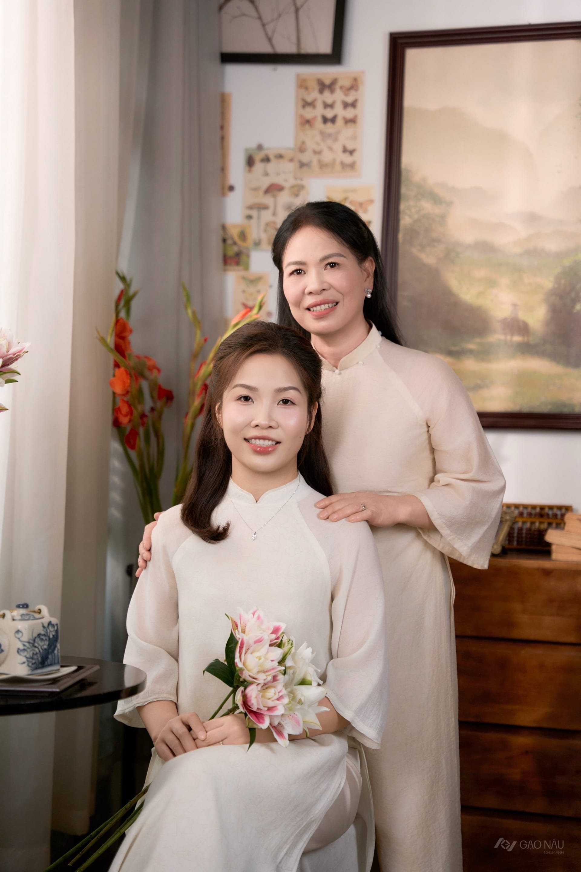 Tấm ảnh đầu tiên mẹ không bế ai — khung hình 2