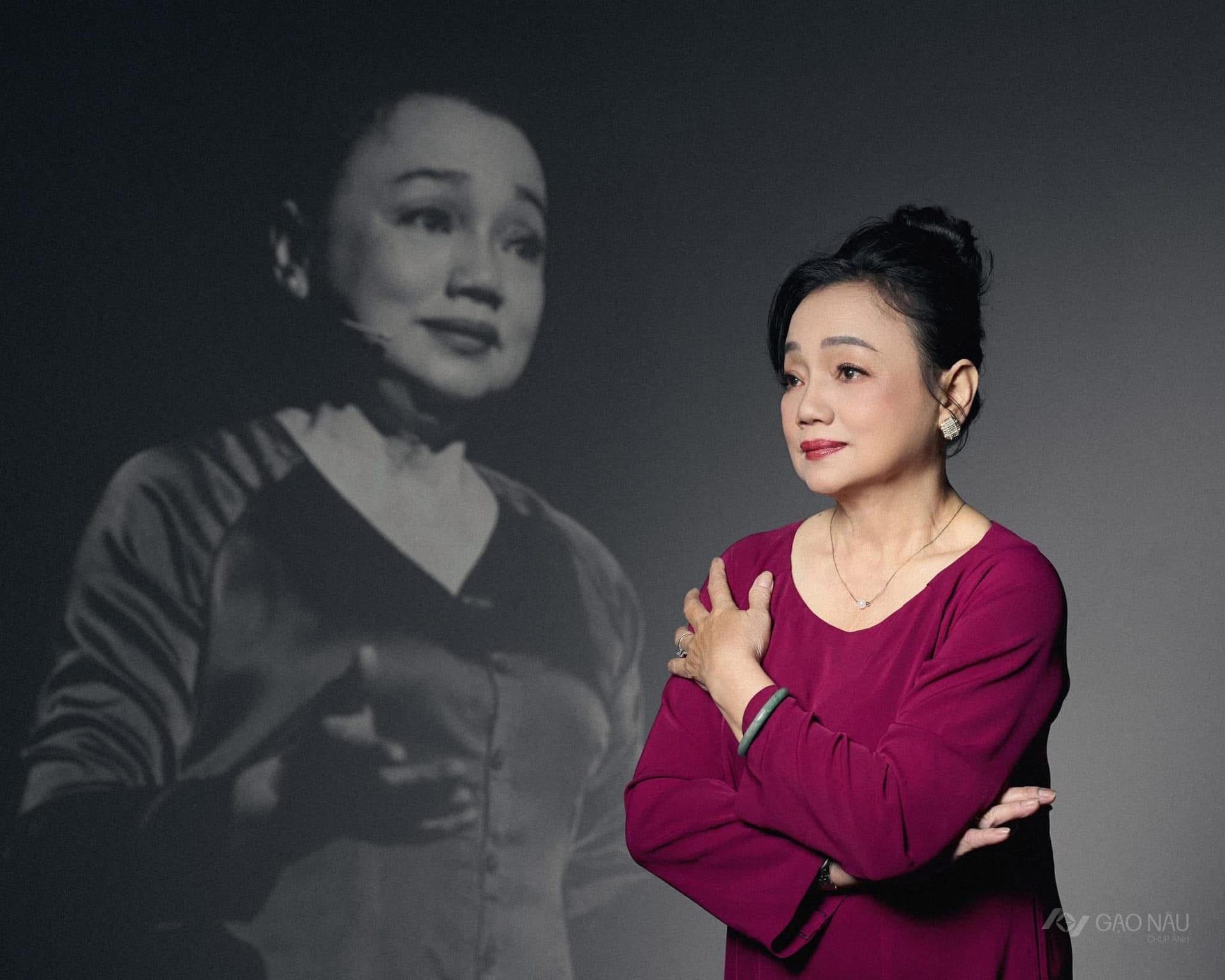 Má gặp lại Má mười năm trước — khung hình 5