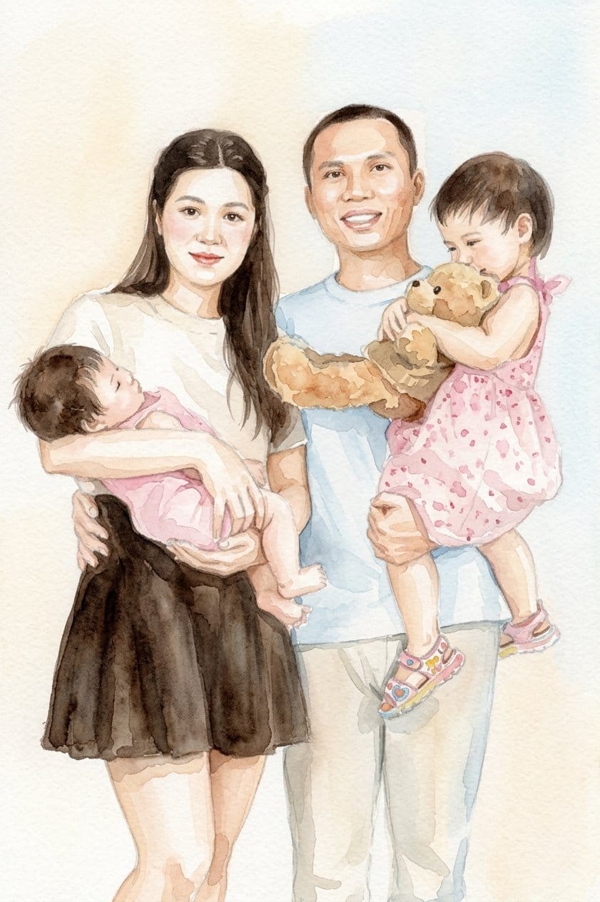 Vòng tay của một căn nhà — khung hình 1