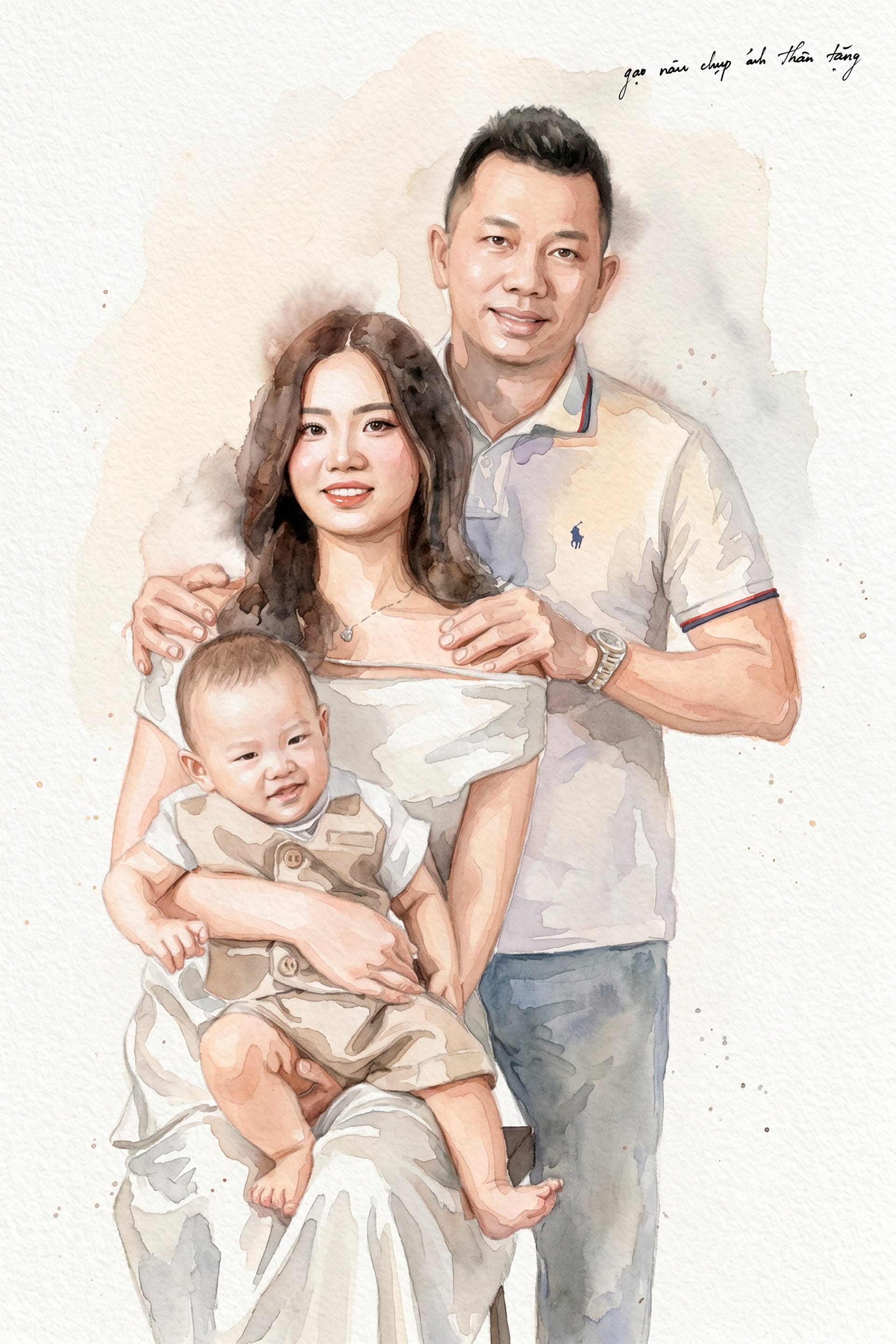 Mùi sữa trên vai áo — khung hình 1