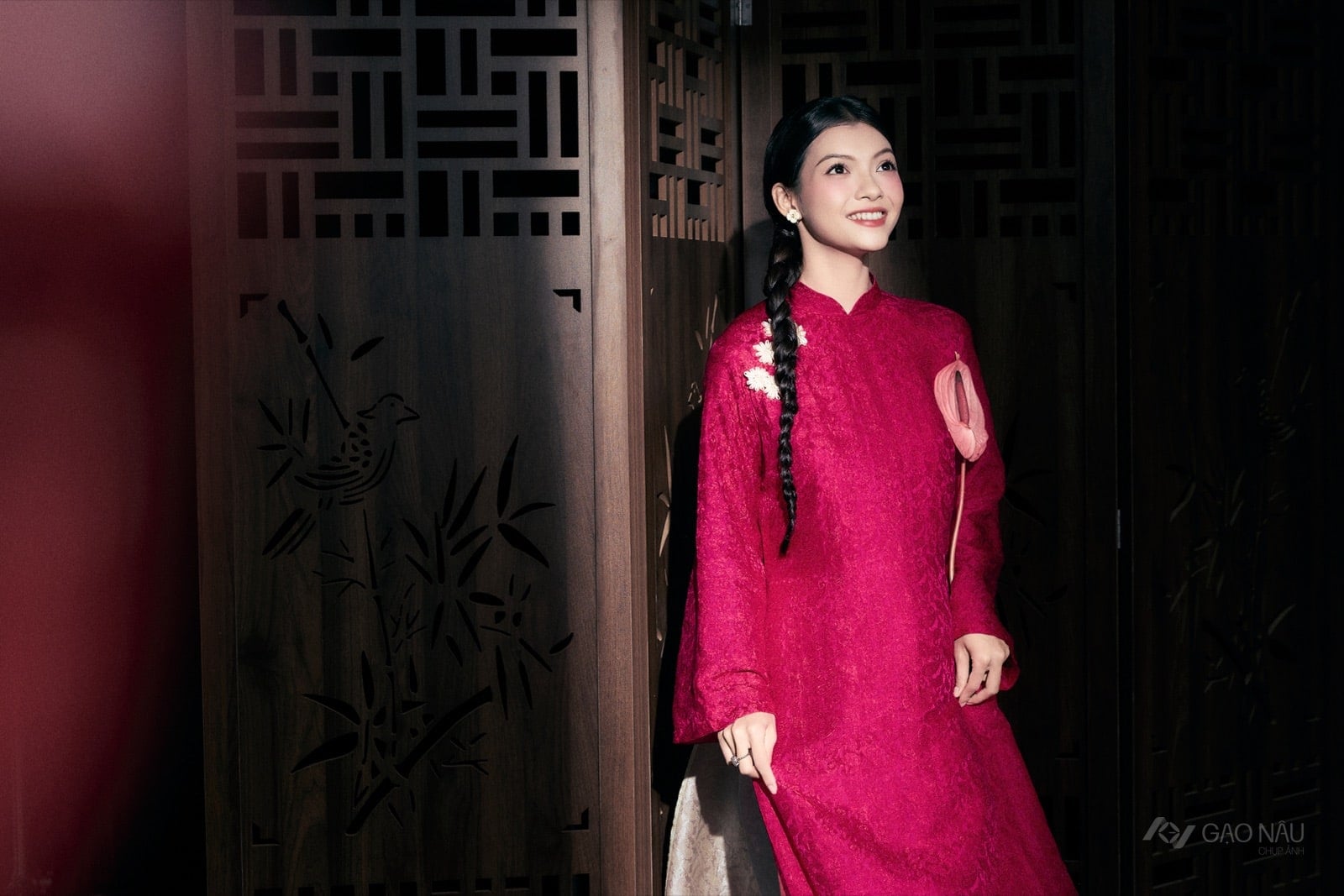 Áo Dài — Áo dài (góc 30)