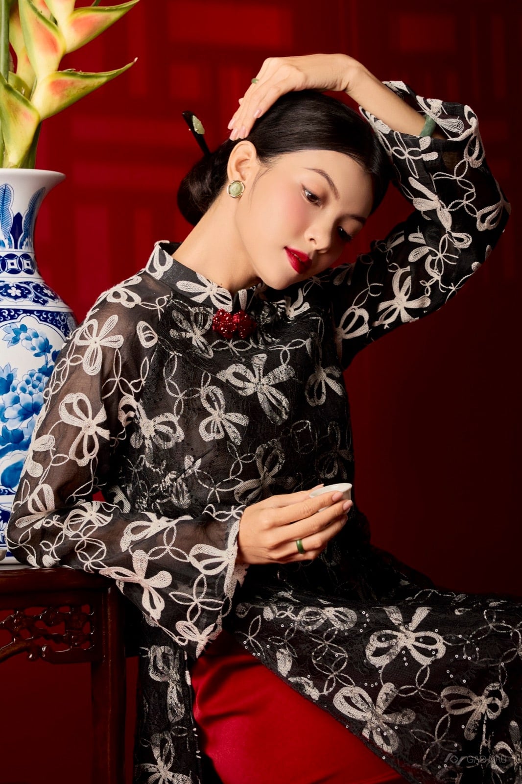 Áo Dài — Áo dài (góc 3)