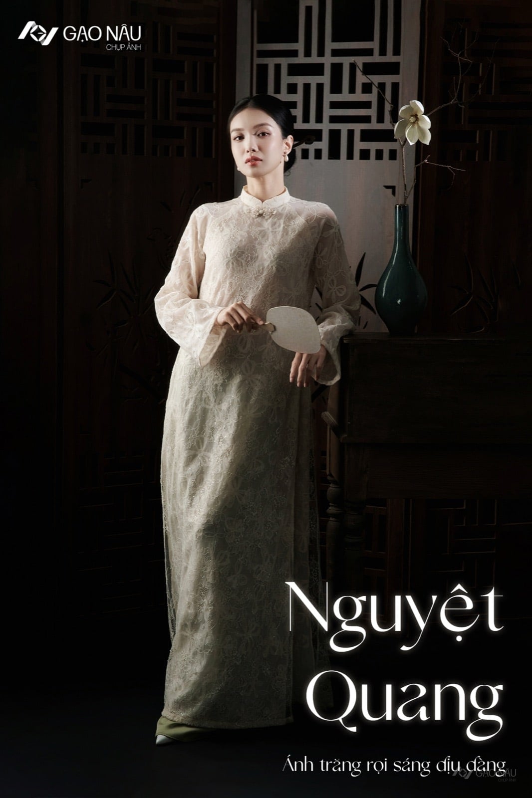 Áo Dài Nguyệt Quang — Áo dài (góc 4)