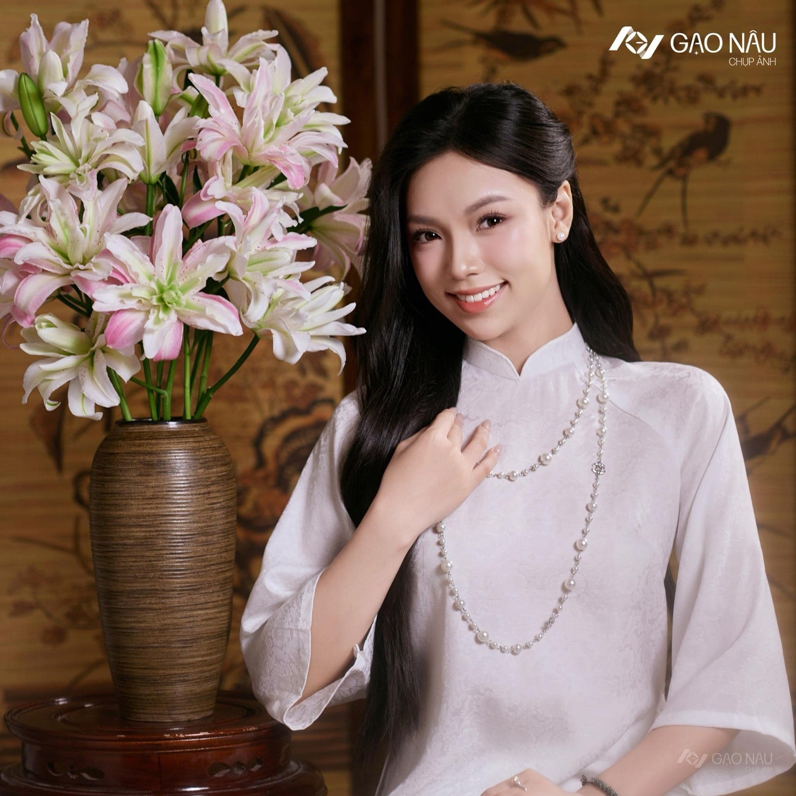 Áo Dài Tết 25 Tết Thổ — Áo dài (góc 4)