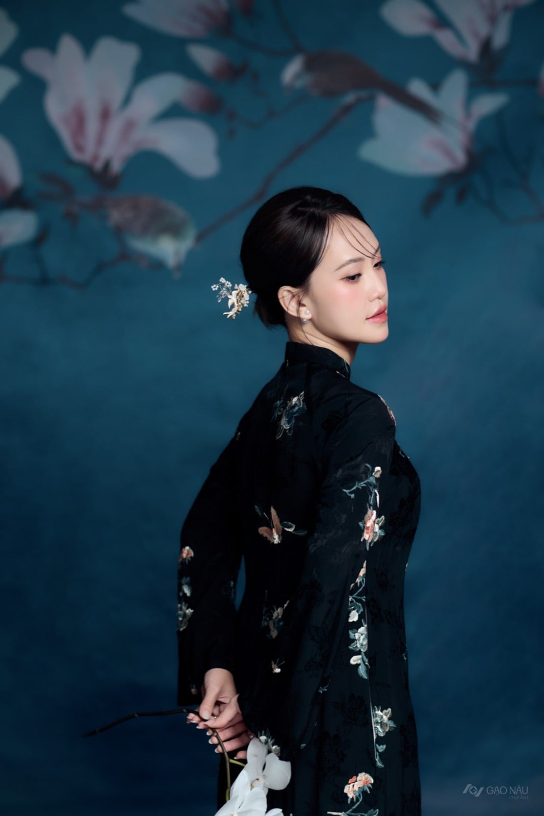 Áo Dài Tết 25 Tết Thủy — 아오자이 (góc 8)