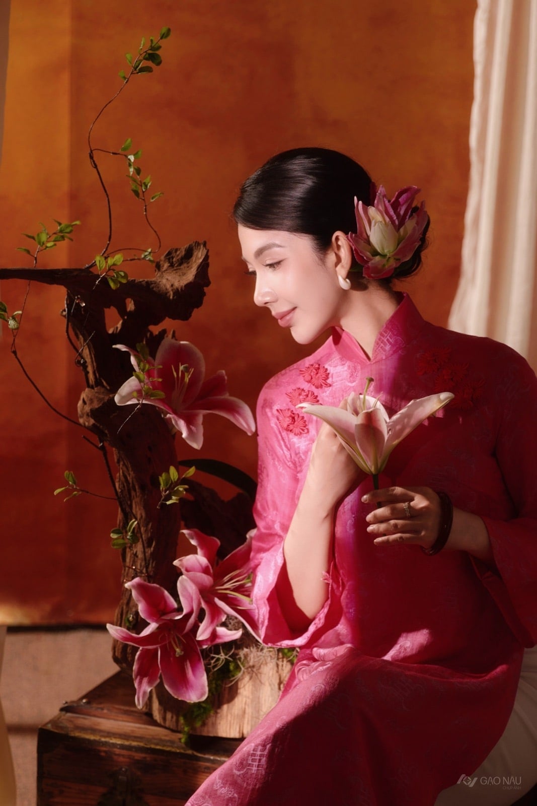 Diệp Thanh Y — Áo dài (góc 7)