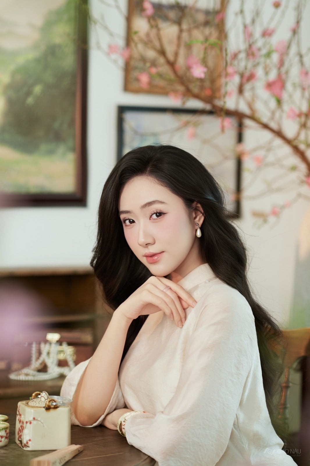 Áo Dài Tết 26 Kim Yên — Áo dài (góc 7)