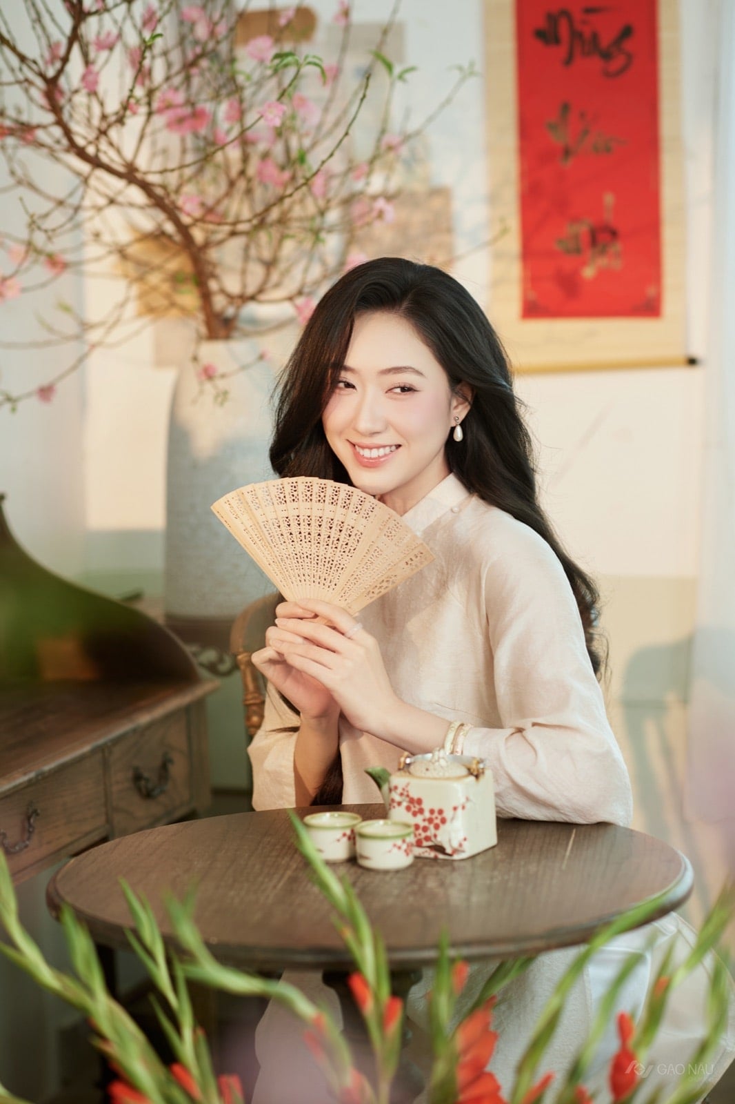 Áo Dài Tết 26 Kim Yên — Áo dài (góc 9)