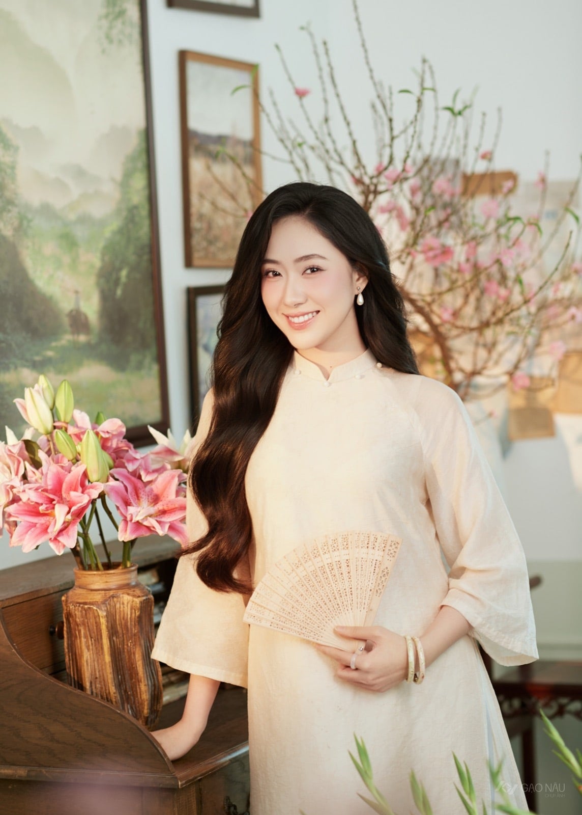 Áo Dài Tết 26 Kim Yên — Áo dài (góc 11)
