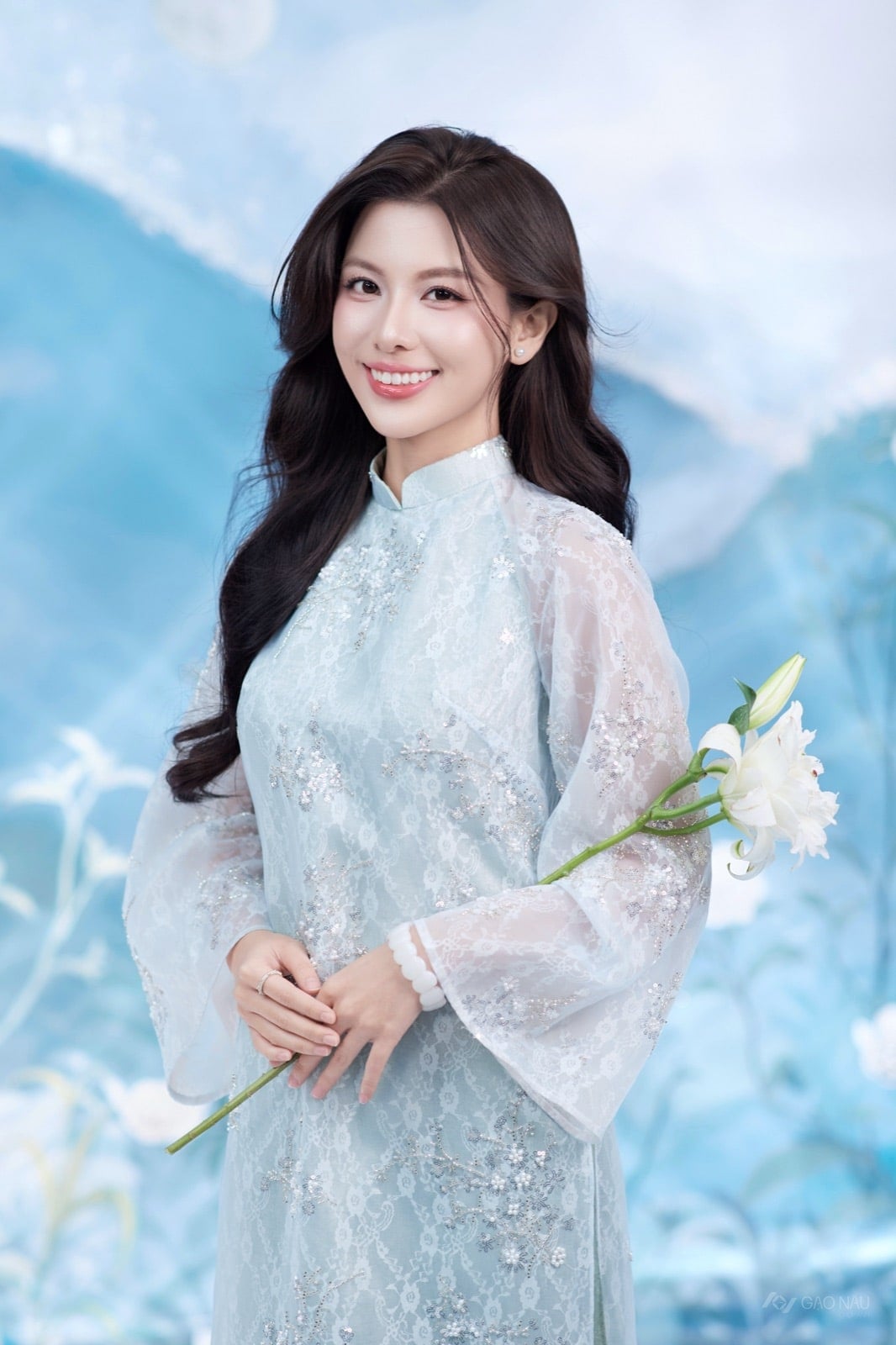 Áo Dài Tết 26 Lụa Là — Áo dài (góc 3)